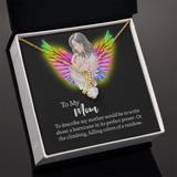 To My Mom Alluring Beauty Necklace, Jewelry for Mom, Gift for Mom, Mothers Day Necklace To Mom