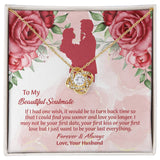 UNIDAZE To My Beautiful Soulmate Necklace, Birthday Gifts for Girlfriend, Necklace for Wife, Soulmate Gift ShineOn Fulfillment C30011TG C30011TR PB23-WOOD PT-4377 TNM-1 USER-188348