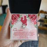 UNIDAZE To My Beautiful Soulmate Necklace, Birthday Gifts for Girlfriend, Necklace for Wife, Soulmate Gift ShineOn Fulfillment C30011TG C30011TR PB23-WOOD PT-4377 TNM-1 USER-188348