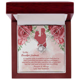 UNIDAZE To My Beautiful Soulmate Necklace, Birthday Gifts for Girlfriend, Necklace for Wife, Soulmate Gift ShineOn Fulfillment C30011TG C30011TR PB23-WOOD PT-4377 TNM-1 USER-188348