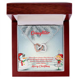 Daughter Alluring Beauty Necklace From Mom, Christmas Gift For Daughter, Mother Daughter Gift, Birthday Gift To Daughter From Mom