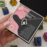 To My Wonderful Mom Necklace, Mothers Day Gift for Mom, Thoughtful Present from Son, Mom Necklace From daughter