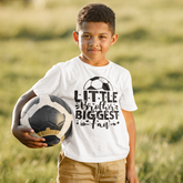 Little Brother Biggest Fan Soccer Shirt, Little Brother Fan Shirt, Soccer Sister, Soccer Family, Soccer Shirt, Soccer Game Day Shirt