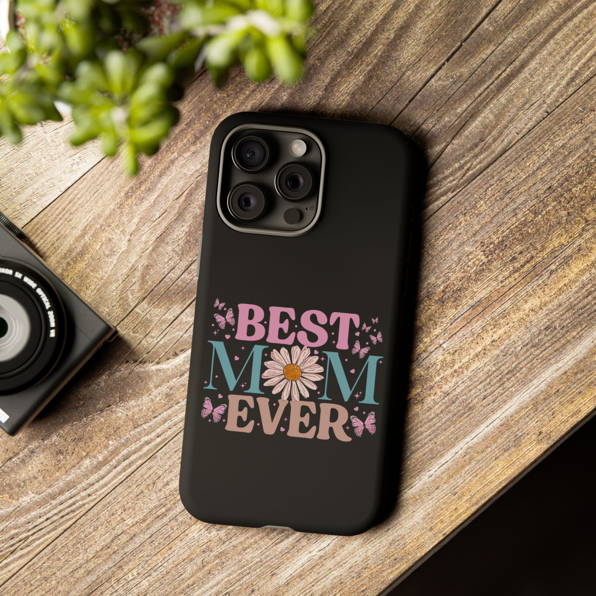 Best Mom Ever Phone Case, Mom Phone Case, Christmas Gift For Mum, Mother's Day Gifts For Mom, Custom Mom Phone Case For Iphone, Samsung, Google Pixel
