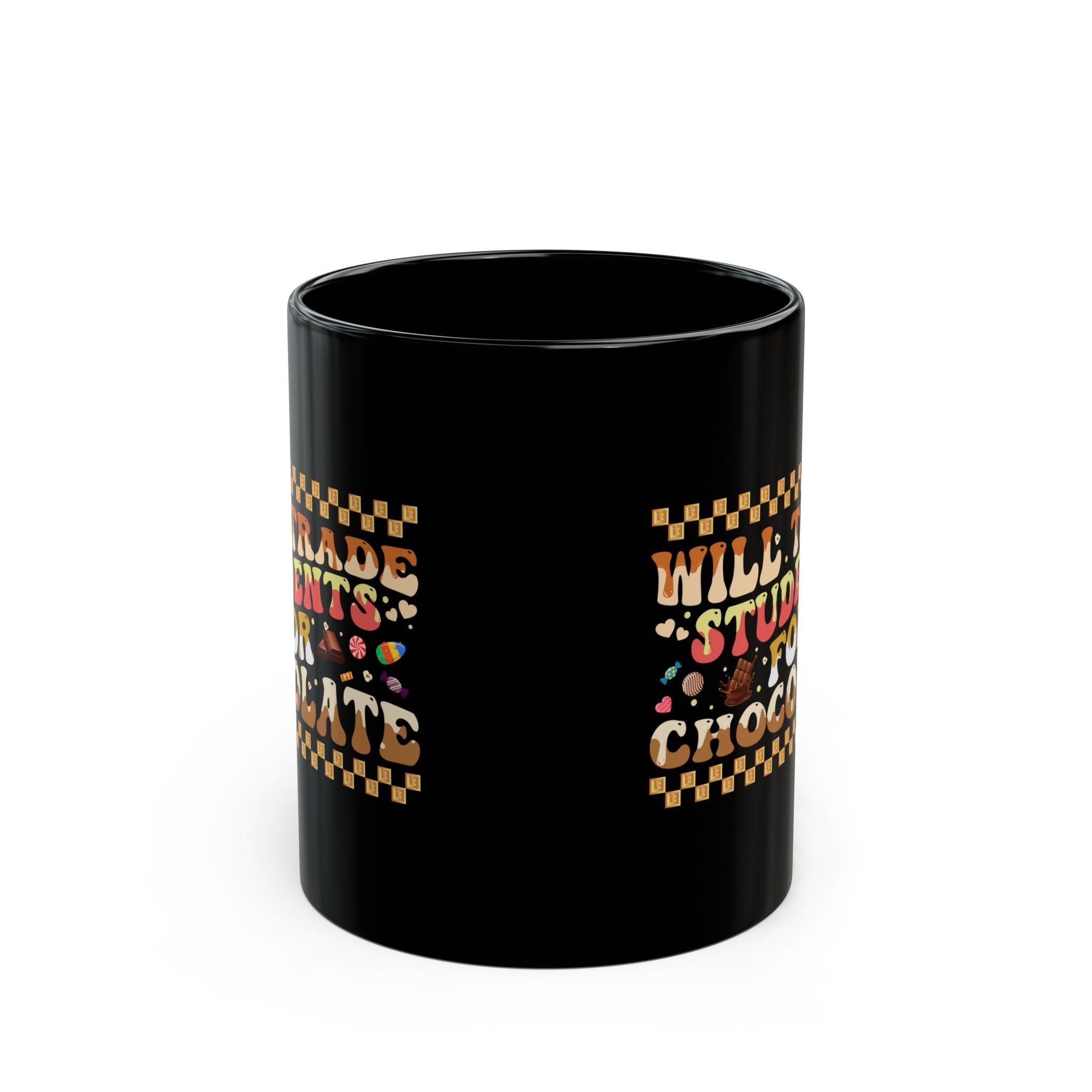 Will Trade Students for Chocolate Coffee Mug, Funny Teacher Valentine Mug, Valentine's Day Mug, Cute Valentines Day Teacher Mug, Teacher Gift