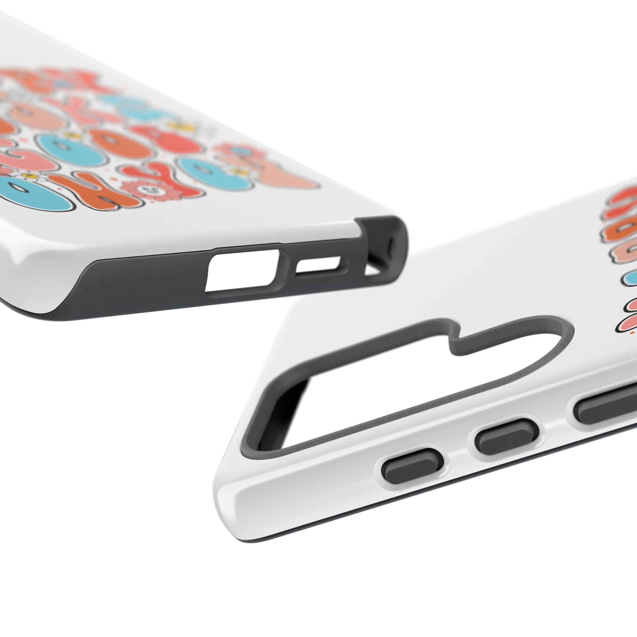 Happy Looks Good on You Phone Case, Mental Health Phone Case, Inspirational Phone Case, Therapist Gift, Depression Phone Case, iPhone, Google Pixel & Samsung Galaxy