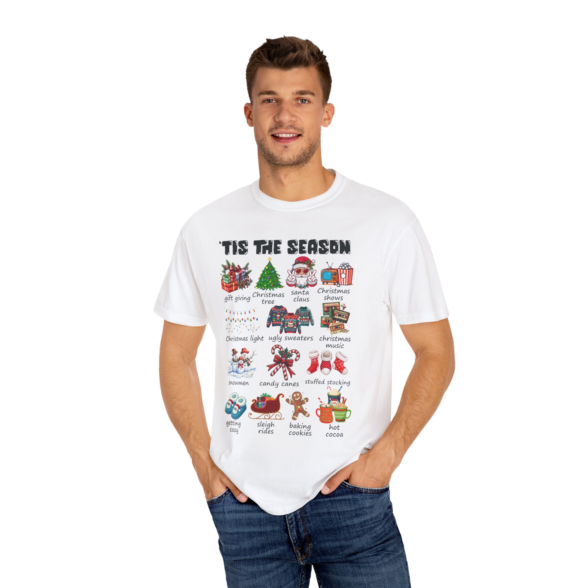 Tis The Season Shirt, Christmas Tis The Season Shirt, Merry Christmas Shirt, Womens Christmas Shirt, Cute Winter Shirt