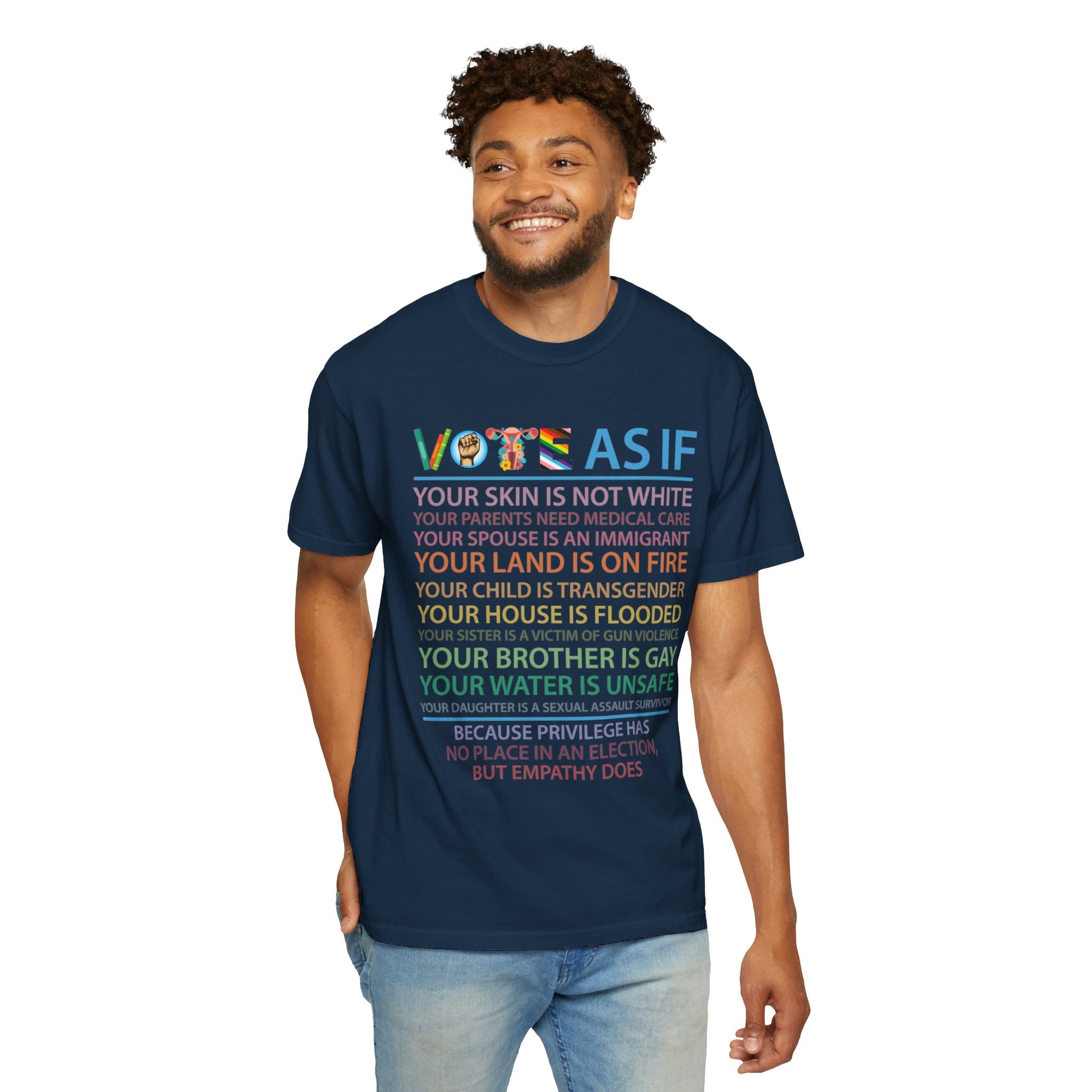 Vote As If Shirt, Custom Register Tee, Election Shirt, Voter T-Shirt, Voting Tee, Vote Gift, Equality Shirt, Pro Choice Shirt, Roe v Wade Shirt