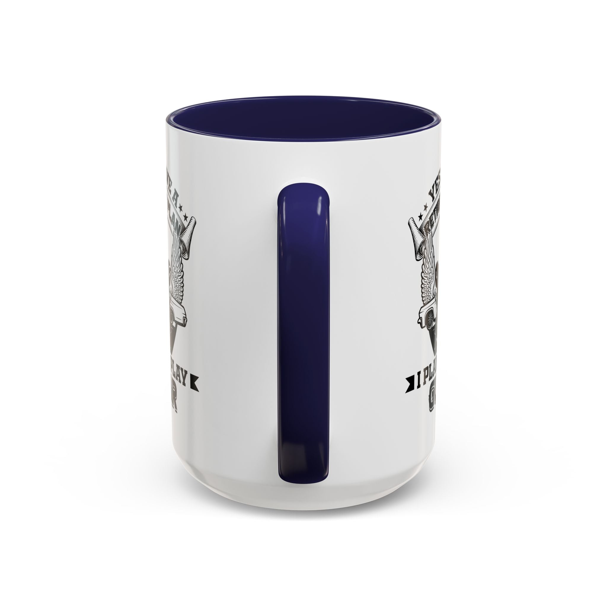 Yes I have a Retirement Plan I Plan to Play Guitar Coffee Mug, Funny Retirement Plan Mug for Guitar Lovers, Musician Gift, Guitar Player Mug
