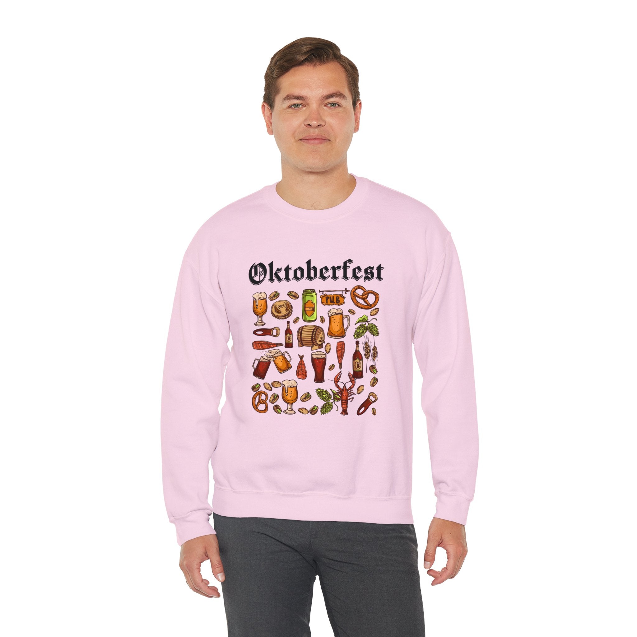 Oktoberfest Beer Festival Sweatshirt, Beer Drinking Oktoberfest Party Shirt, German Oktoberfest Shirt, Funny Oktoberfest Sweater