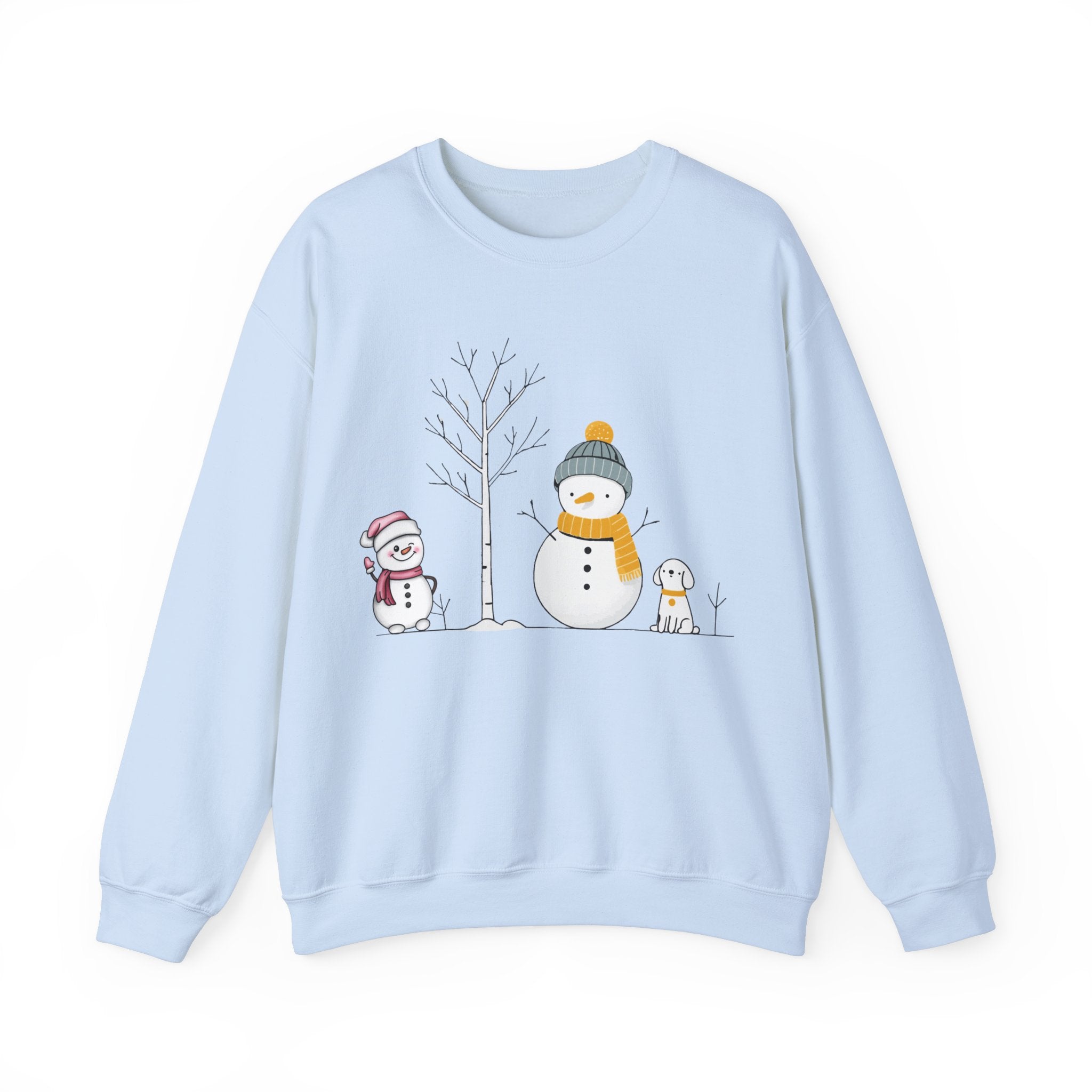 Christmas Snowman Sweatshirt, Snowman Shirt, Christmas Sweatshirt, Snowman T-Shirt, Christmas Crewneck, Christmas Shirts for Women