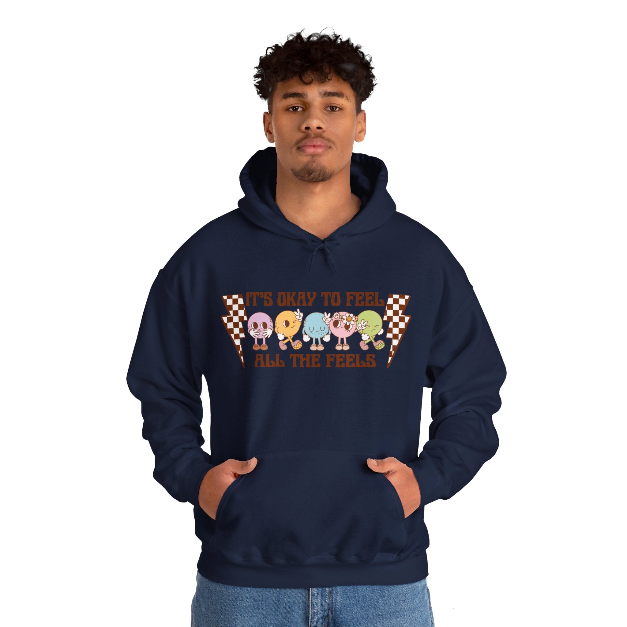 Mental Health Hoodie, Anxiety Shirt, School Counselor, Special Ed Gifts, School Psychologist