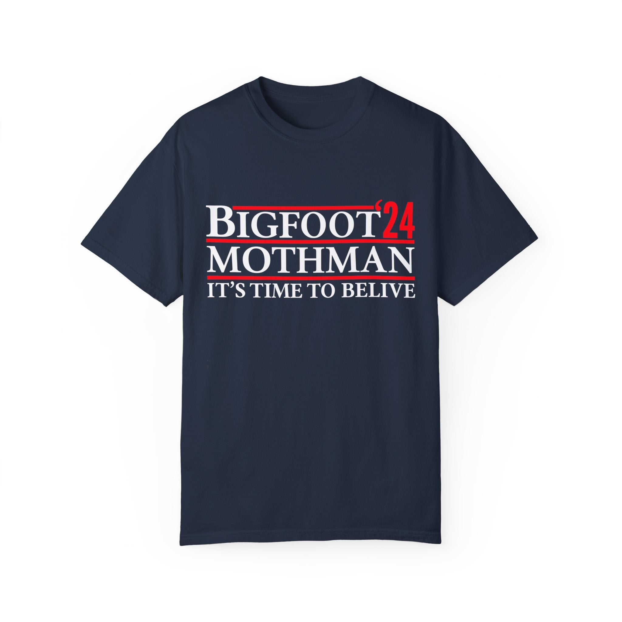 UNIDAZE Bigfoot Mothman 2024 President Election Shirt, Funny Vote Bigfoot Political Satire Humor Tee, Unique T-Shirt Gift for Men and Women Printify 2024 election shirt bigfoot lover shirt bigfoot shirt bigfoot usa Cotton Crew neck DTG for president funny 2024 election funny bigfoot shirt funny election shirt joke shirt Men's Clothing mothman shirt Oversized political satire sasquatch shirt T-shirts TikTok Unisex vote bigfoot Women's Clothing