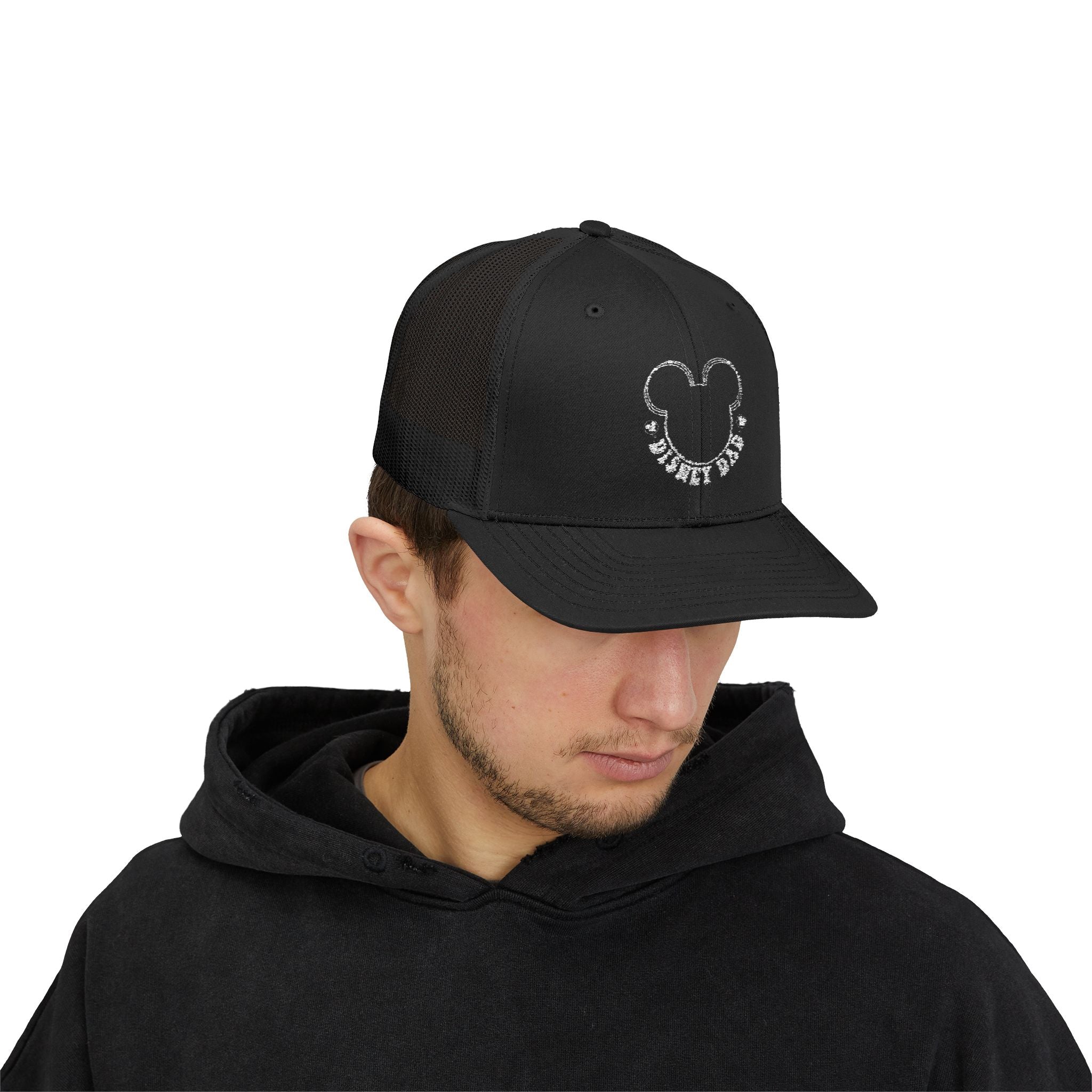 In My Disney Dad Era Embroidery Trucker Cap Hat, New Dad Hat Gift, Pregnancy Announcement, Cool Dad Hat, Fathers Day Gift, Disney Best Dad Ever