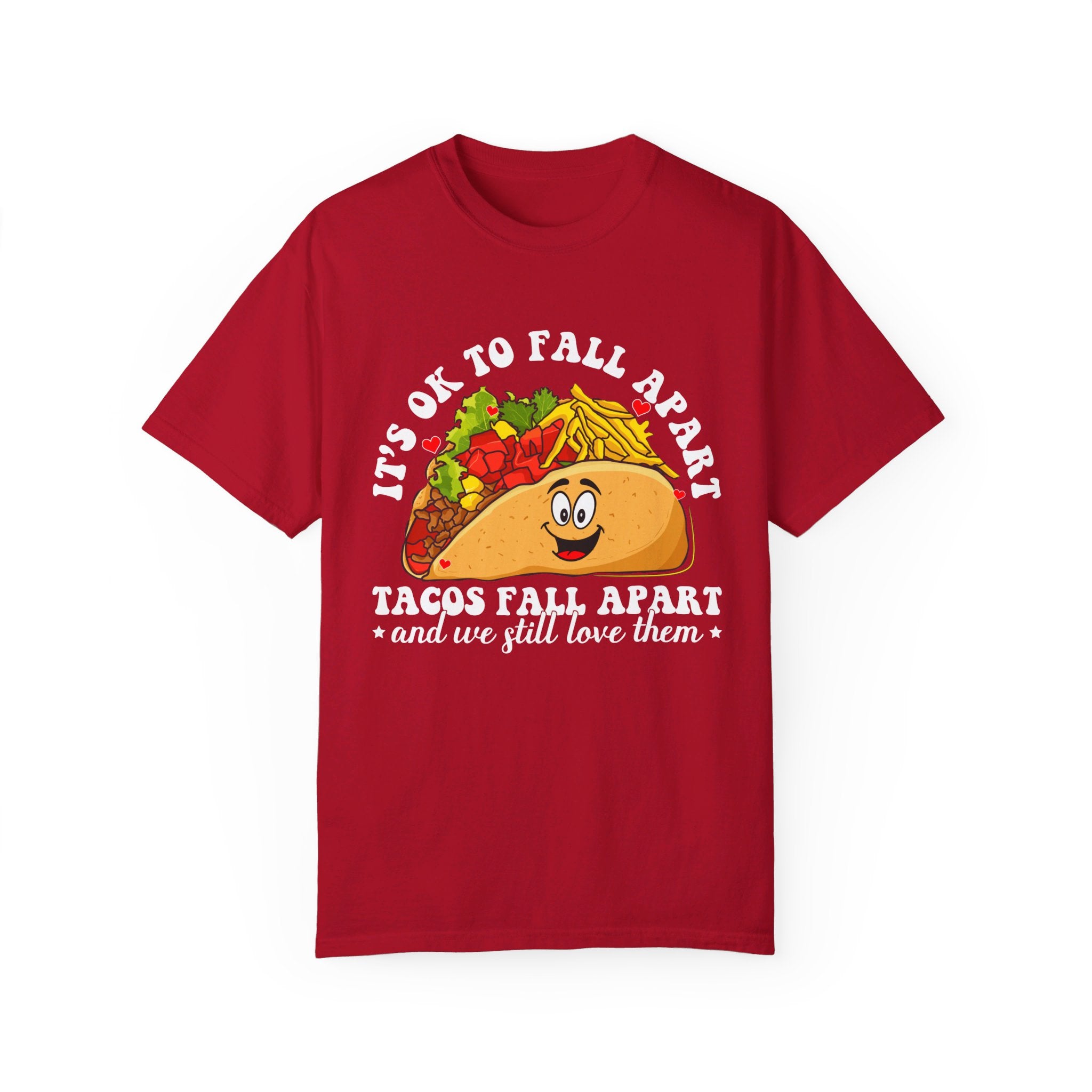 It's Ok To Fall Apart T-Shirt, Mental Health Awareness, Mental Health Shirt, Mental Health Tee, Tacos Fall Apart