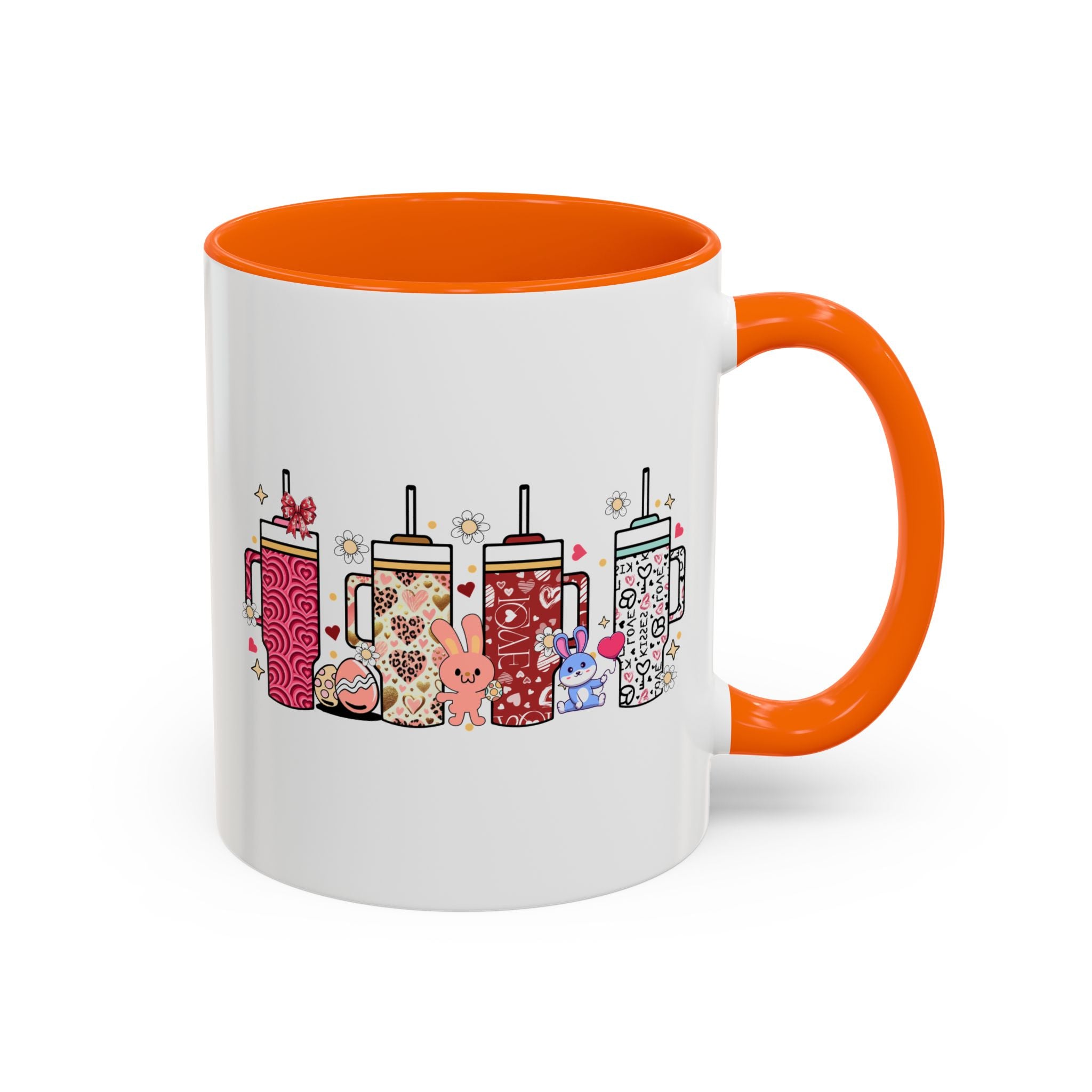 Retro Obsessive Cup Disorder Valentine's Day Coffee Mug, Valentines Candy Heart Mug, Retro Valentines Coffee Cup, Valentines Day Gift