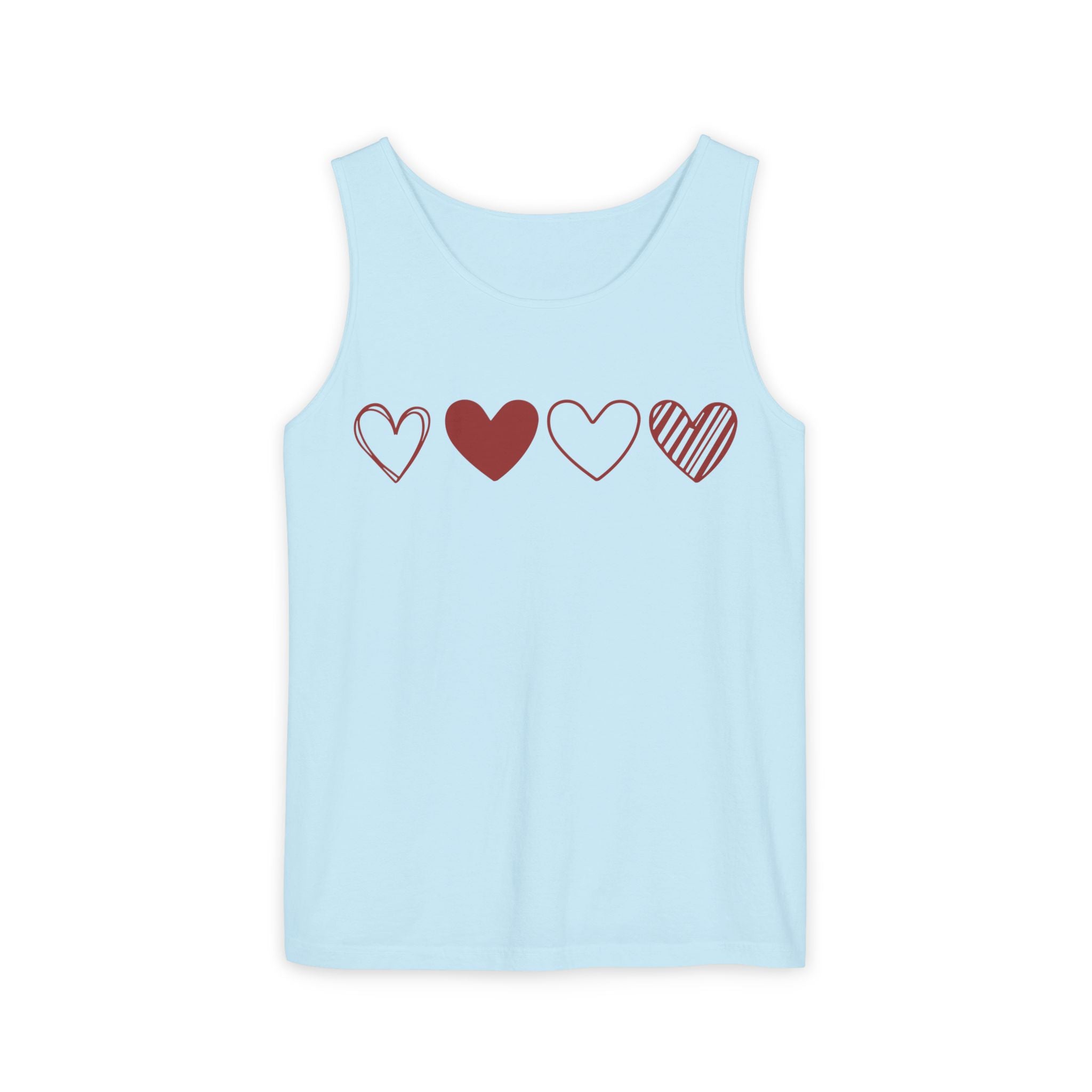 Heart Tank Top, Love Fitness, Shirt with Heart, Love Faith Hope, Shirt for Valentines Day, Love Heart Tank Top, Heart Shirt, Valentine Tank