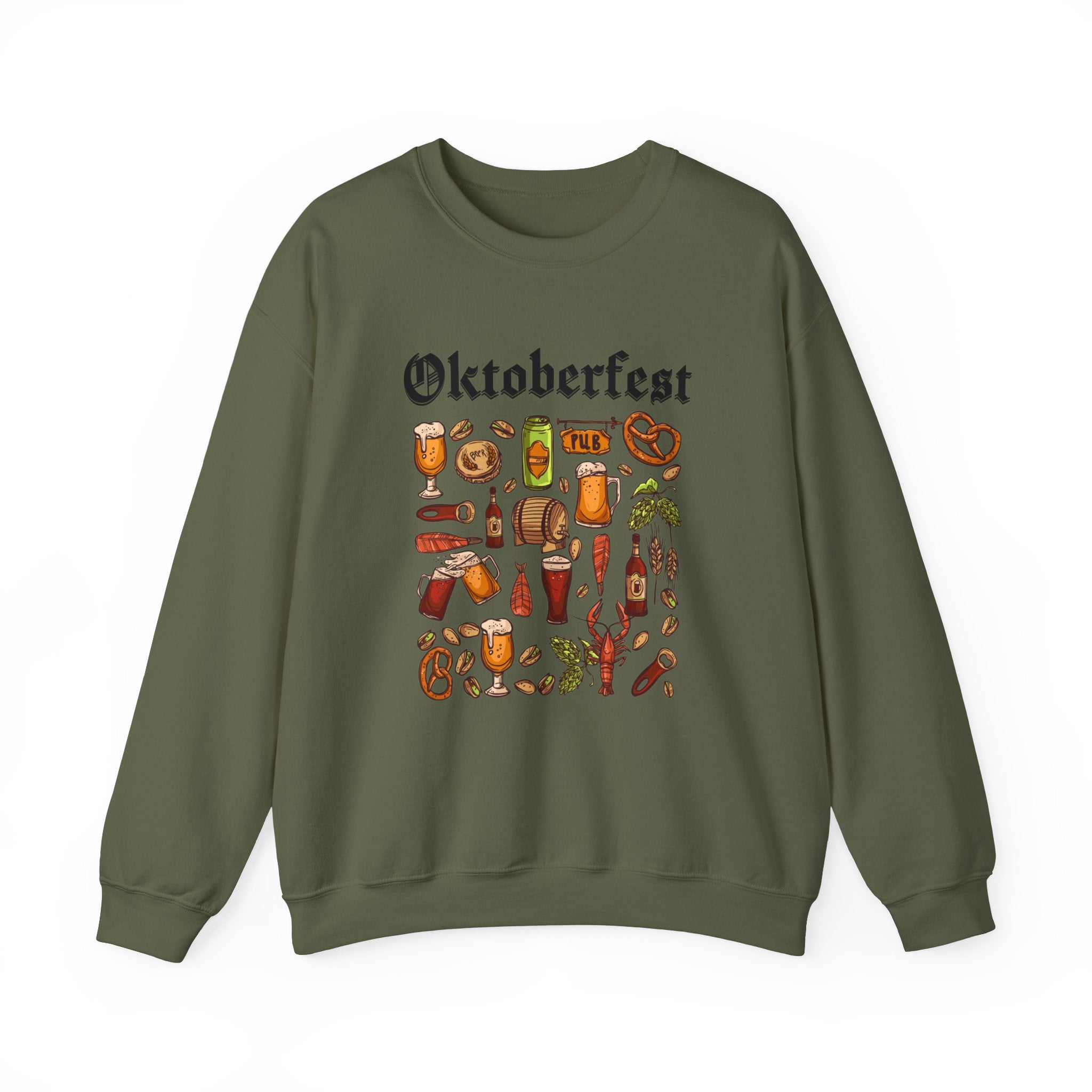 Oktoberfest Beer Festival Sweatshirt, Beer Drinking Oktoberfest Party Shirt, German Oktoberfest Shirt, Funny Oktoberfest Sweater