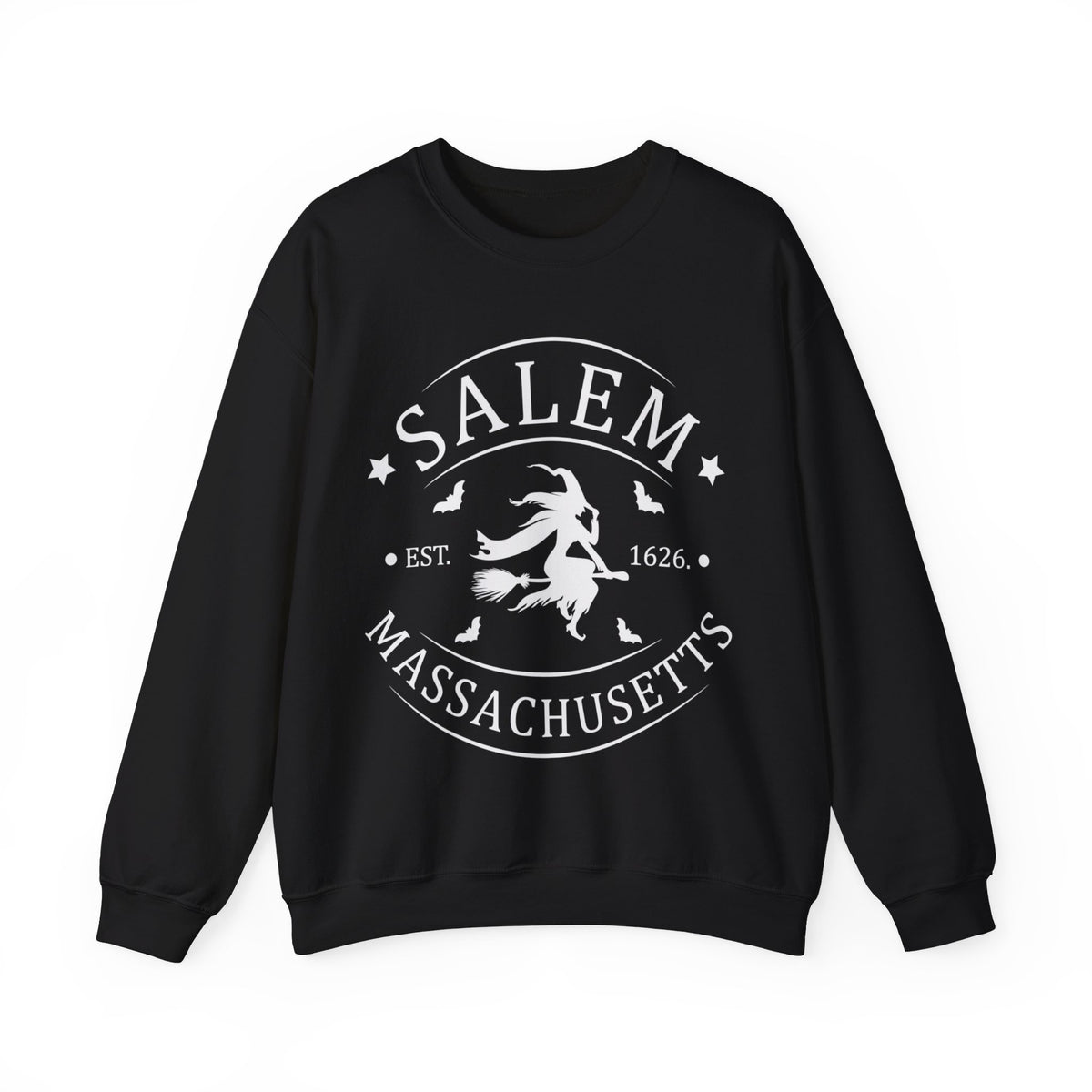 Salem Massachusetts Halloween Sweatshirt, Salem Witches Shirt, Halloween Shirt, Salem Sweatshirt, Salem 1626 Sweatshirt