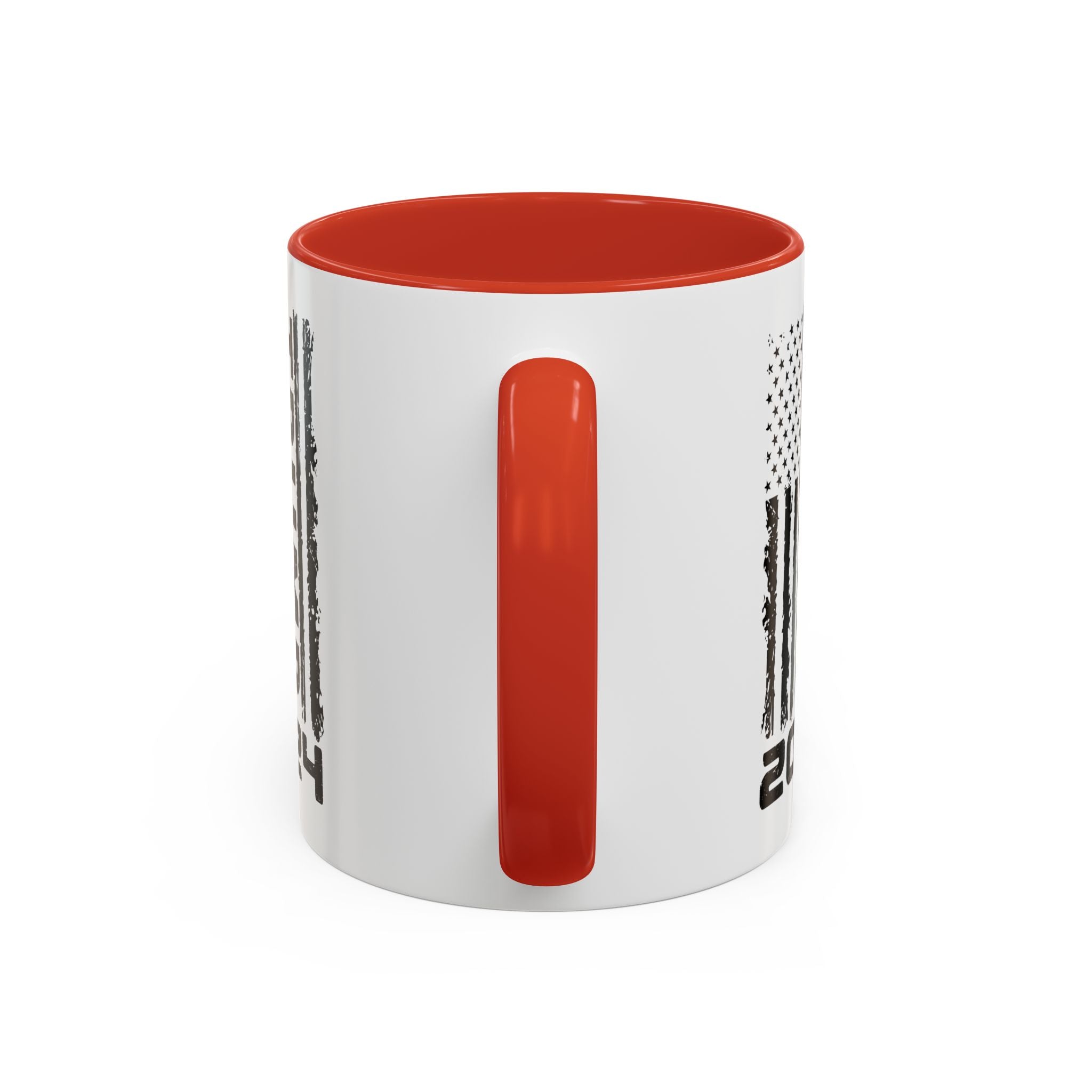 Unique Trump Mug Trump Gift Flag Themed Coffee Mug Donald Trump 2024 Cup Gift For Mom or Dad