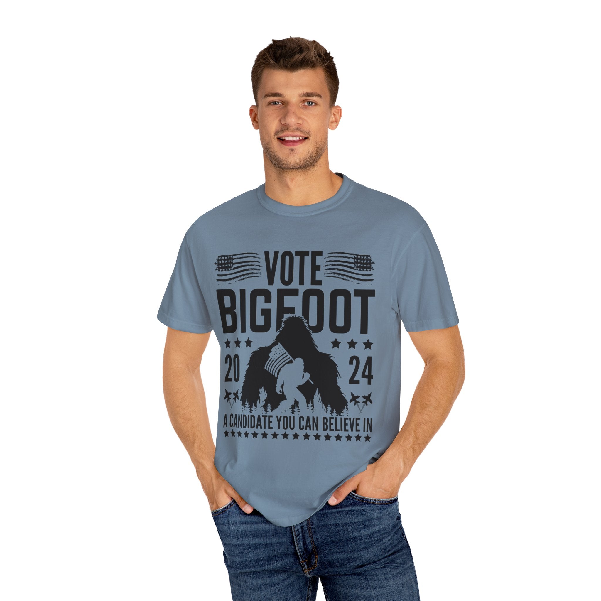 UNIDAZE Funny Bigfoot for President Shirt, Vote Bigfoot Shirt, Funny 2024 Election Shirt, Funny Sasquatch Shirt, Bigfoot Lover Shirt, Bigfoot 2024 Printify 2024 election shirt believe bigfoot bigfoot lover shirt bigfoot usa Cotton Crew neck DTG for president funny 2024 election funny bigfoot shirt funny election shirt Men's Clothing Oversized political satire sasquatch shirt T-shirts TikTok Unisex vote bigfoot vote bigfoot shirt Women's Clothing