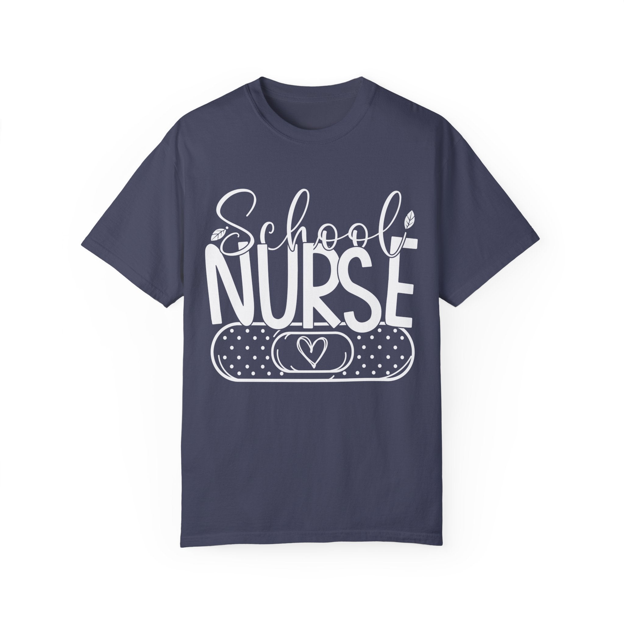 School Nurse Shirt Nurse TShirt School Shirts For Nurse Cute School Nurse Shirt Unisex Graphic Tees Women Trendy School Nurse V Neck Shirt