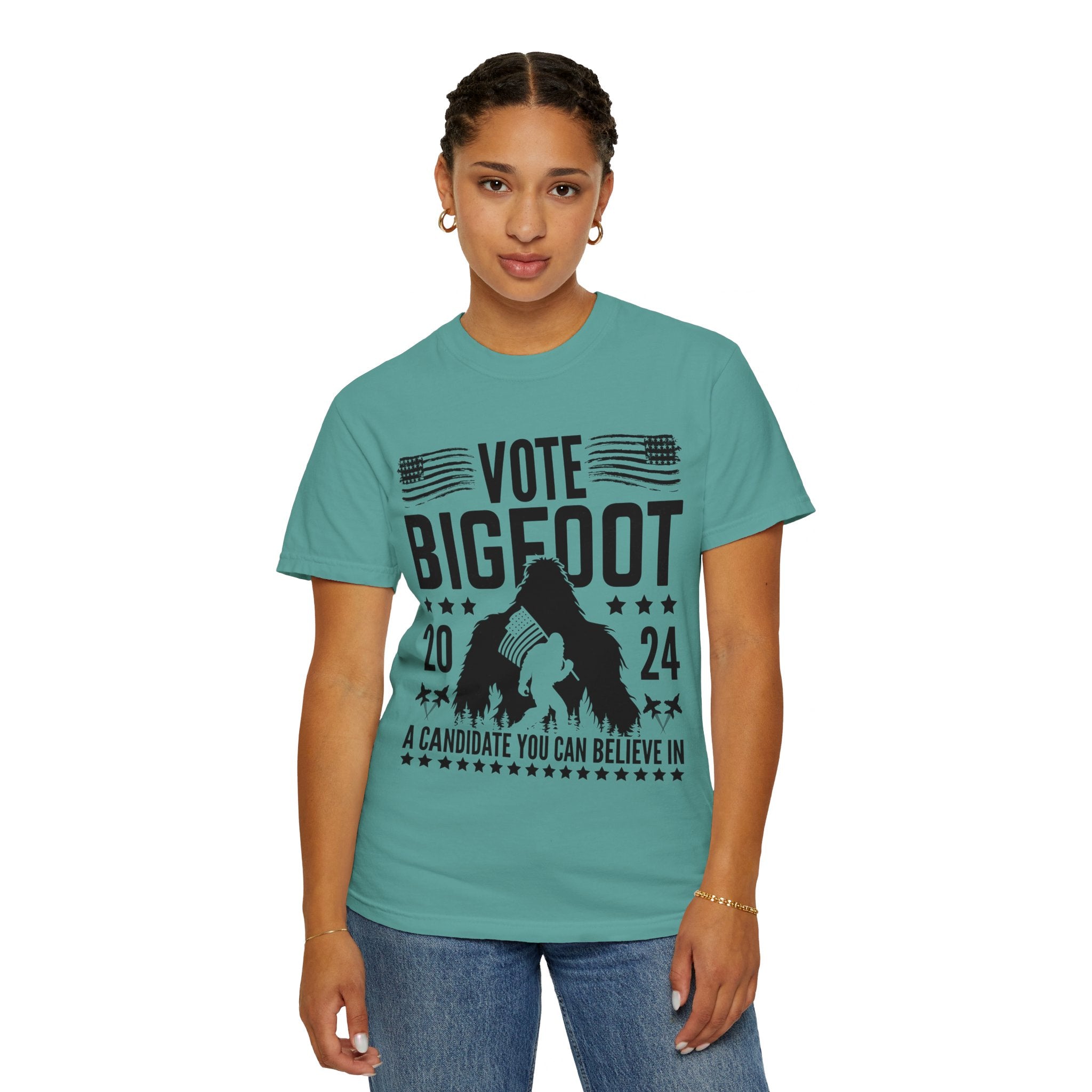 UNIDAZE Funny Bigfoot for President Shirt, Vote Bigfoot Shirt, Funny 2024 Election Shirt, Funny Sasquatch Shirt, Bigfoot Lover Shirt, Bigfoot 2024 Printify 2024 election shirt believe bigfoot bigfoot lover shirt bigfoot usa Cotton Crew neck DTG for president funny 2024 election funny bigfoot shirt funny election shirt Men's Clothing Oversized political satire sasquatch shirt T-shirts TikTok Unisex vote bigfoot vote bigfoot shirt Women's Clothing