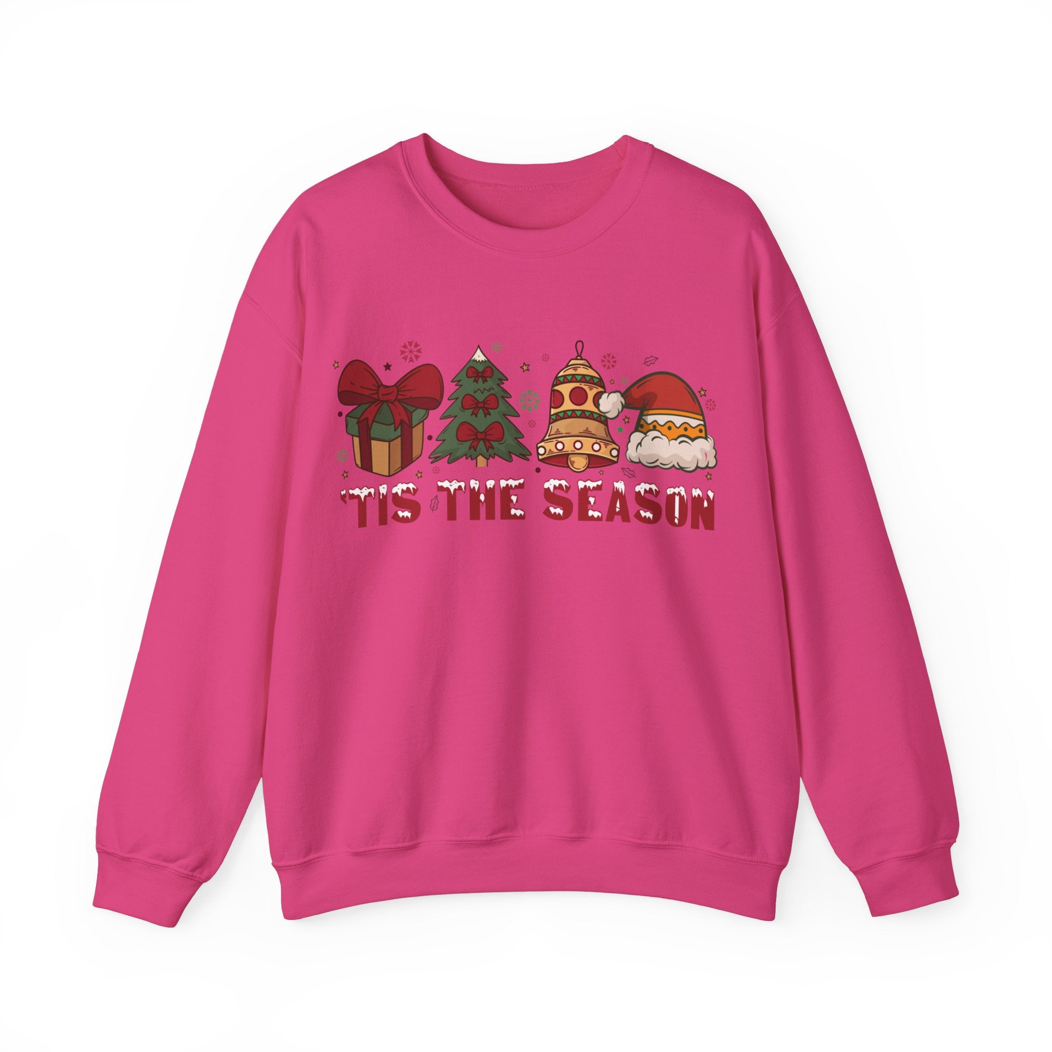 Tis The Season Sweatshirt, Christmas Tis The Season Sweatshirt, Merry Christmas Shirt, Christmas Sweatshirt, Cute Winter Hoodie