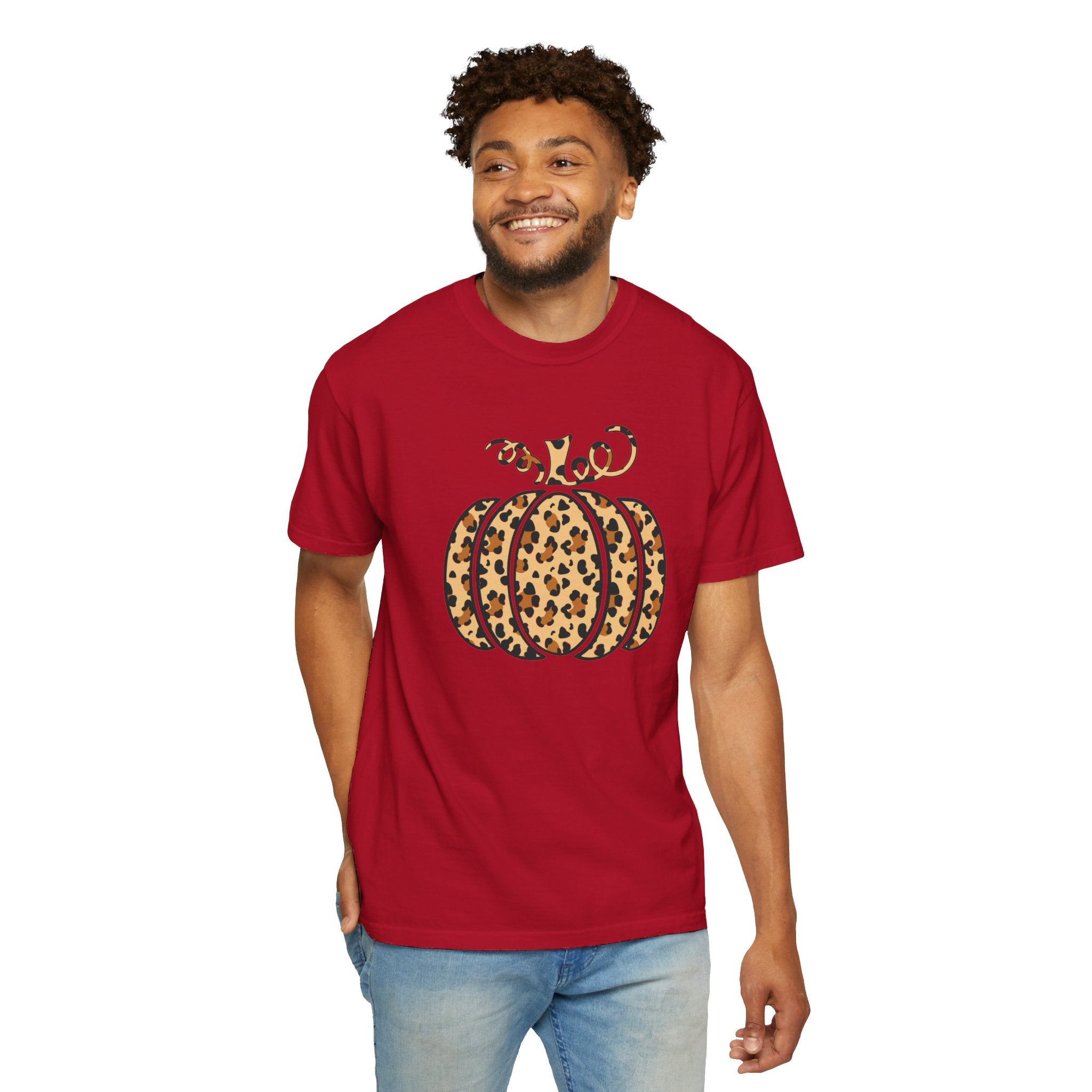 Leopard Pumpkin T-Shirt, Cheetah Pumpkin Shirt, Thanksgiving Shirt, Thankful Shirt, Fall Shirt, Hello Pumpkin