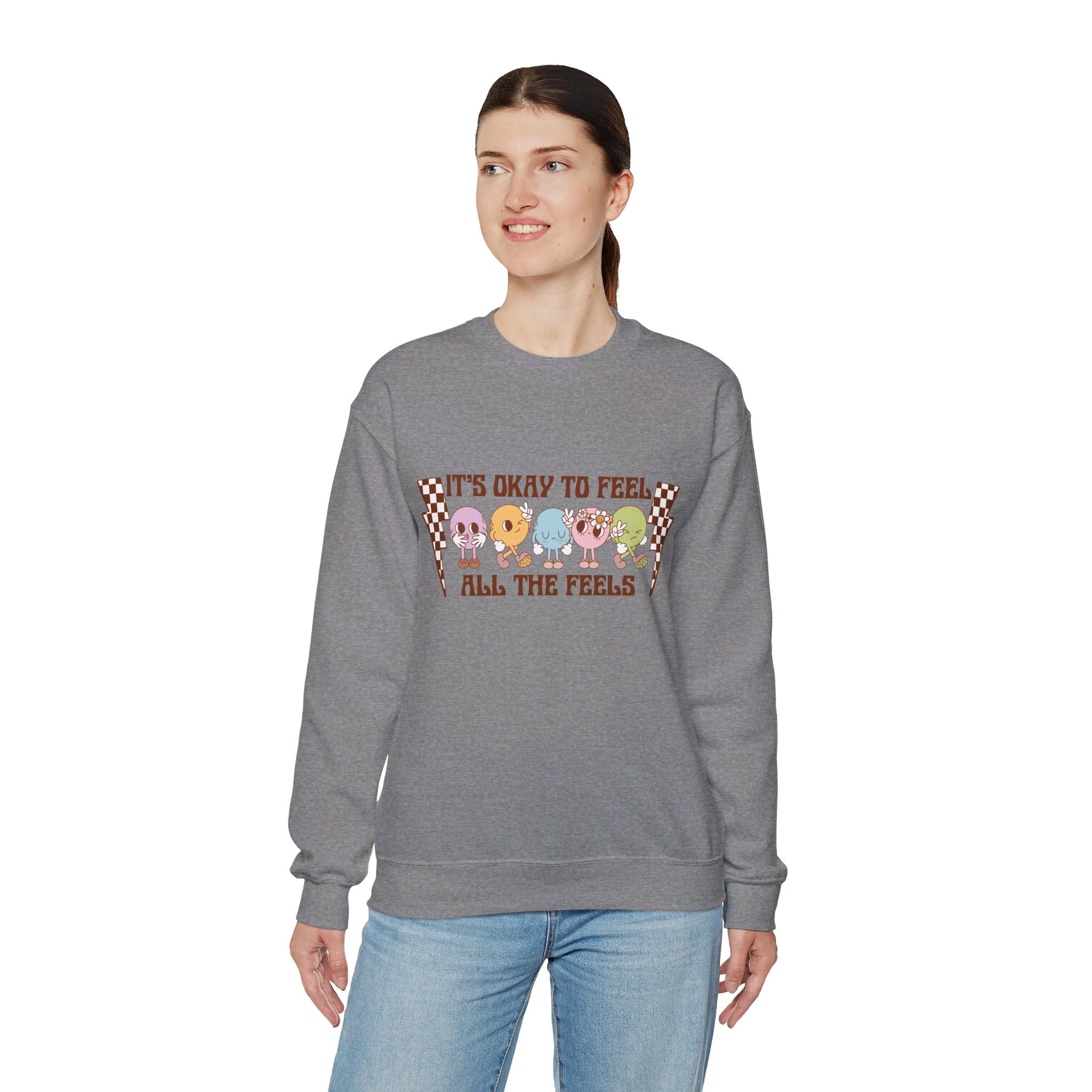 Mental Health Sweatshirt, Anxiety Shirt, School Counselor, Special Ed Gifts, School Psychologist