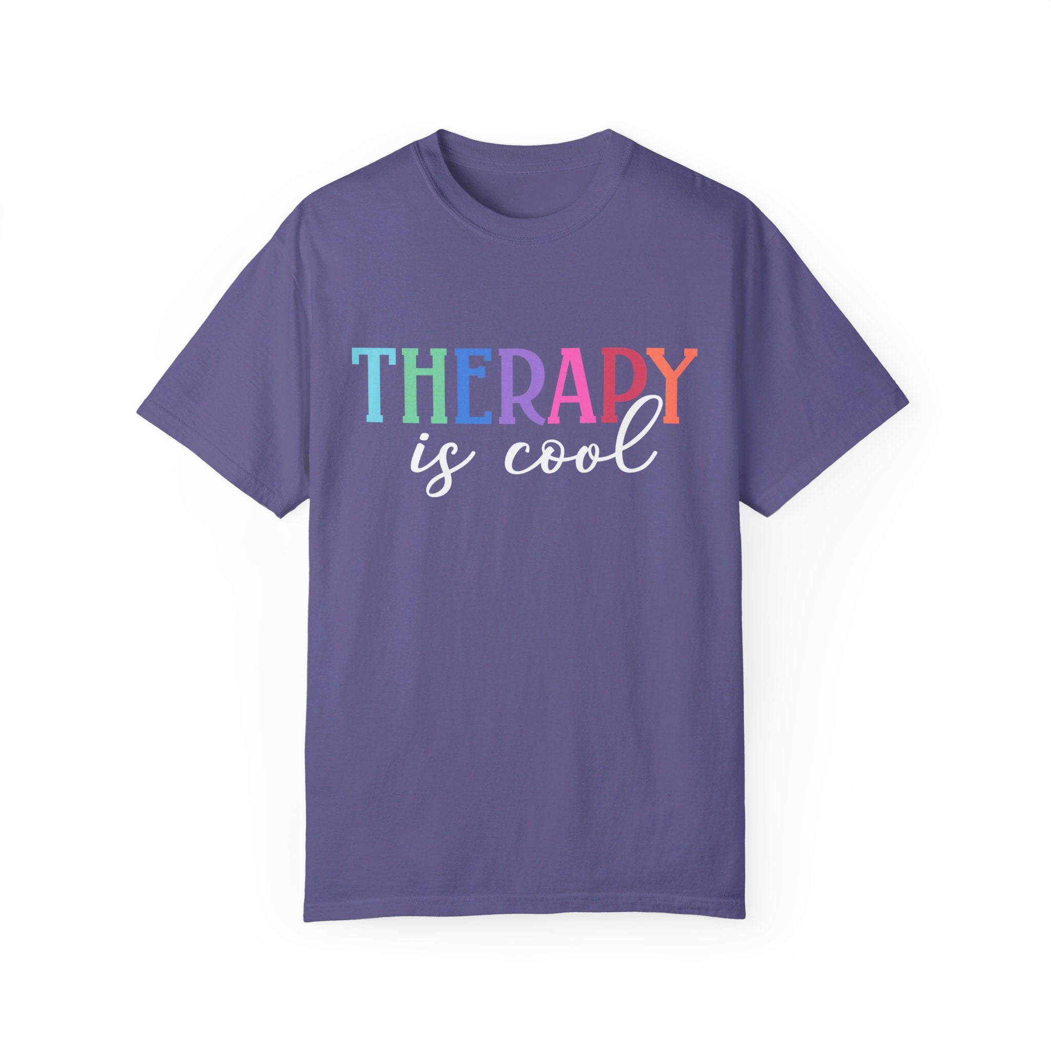 Therapy is Cool Shirt, Mental Health Matters, Gift for Therapist, Anxiety Shirt, School Psychologist Shirt