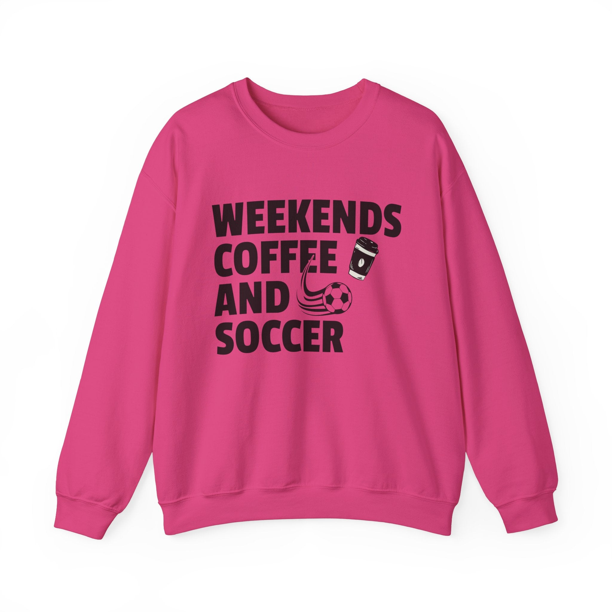 Weekends Coffee Soccer Sweatshirt, Soccer Sweatshirt, Soccer Mom Sweater, Game Day Sweatshirt, Soccer Gift, Soccer Shirt