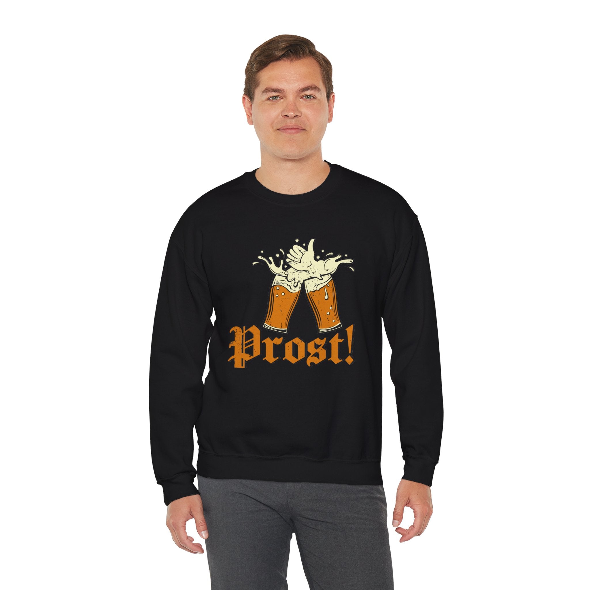 Oktoberfest Prost Sweatshirt, German Prost Shirt, Group Matching Day Drinking Tee, Beer Lover Gift Midwest Festival Top