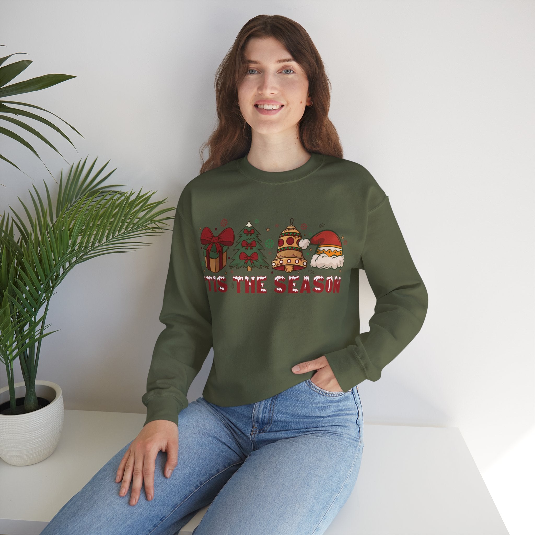 Tis The Season Sweatshirt, Christmas Tis The Season Sweatshirt, Merry Christmas Shirt, Christmas Sweatshirt, Cute Winter Hoodie