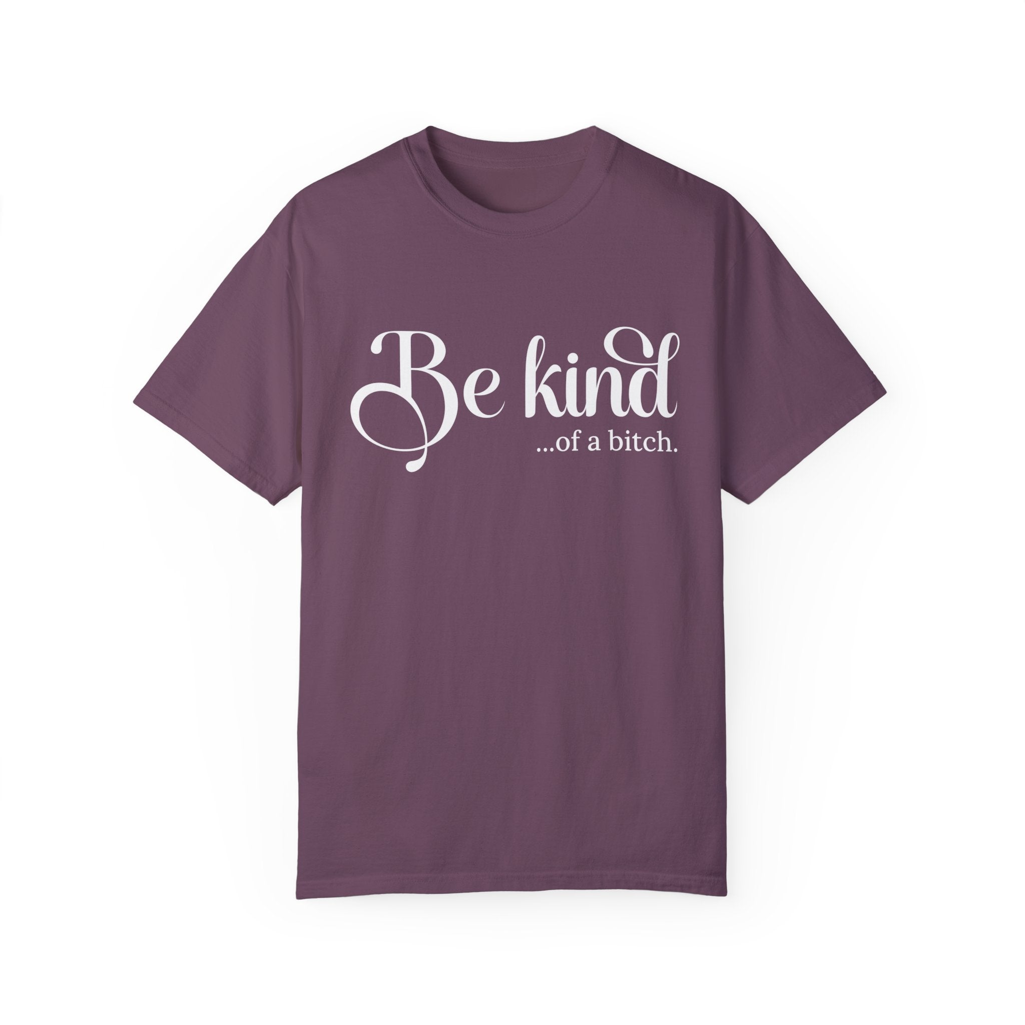 Be Kind of a Bitch Shirt, Funny Sweatshirt, Funny Gift Sarcastic Shirt, Be Kind Sweater, Woman Crewneck Funny Quote Tee, Unisex Funny Shirt