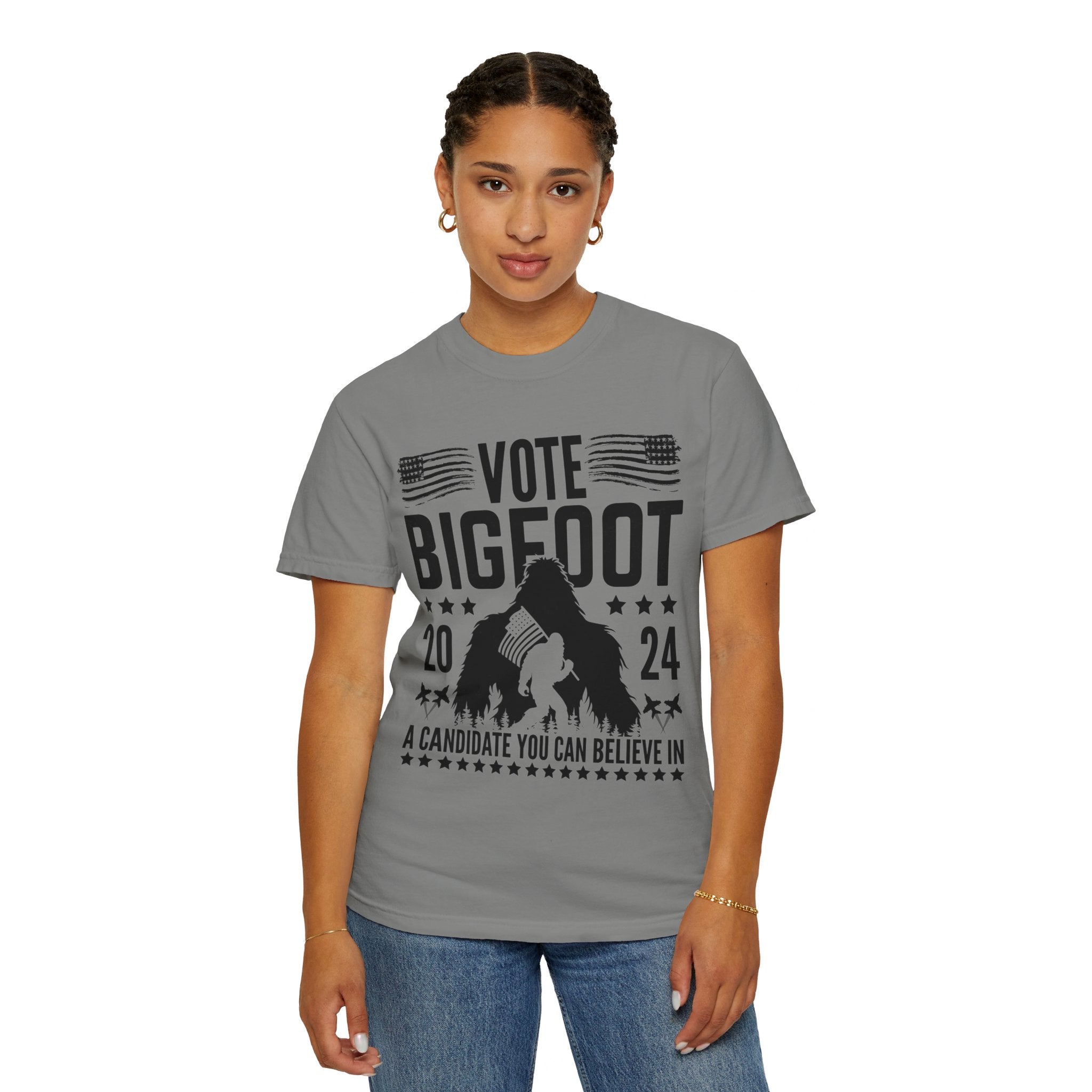 UNIDAZE Funny Bigfoot for President Shirt, Vote Bigfoot Shirt, Funny 2024 Election Shirt, Funny Sasquatch Shirt, Bigfoot Lover Shirt, Bigfoot 2024 Printify 2024 election shirt believe bigfoot bigfoot lover shirt bigfoot usa Cotton Crew neck DTG for president funny 2024 election funny bigfoot shirt funny election shirt Men's Clothing Oversized political satire sasquatch shirt T-shirts TikTok Unisex vote bigfoot vote bigfoot shirt Women's Clothing