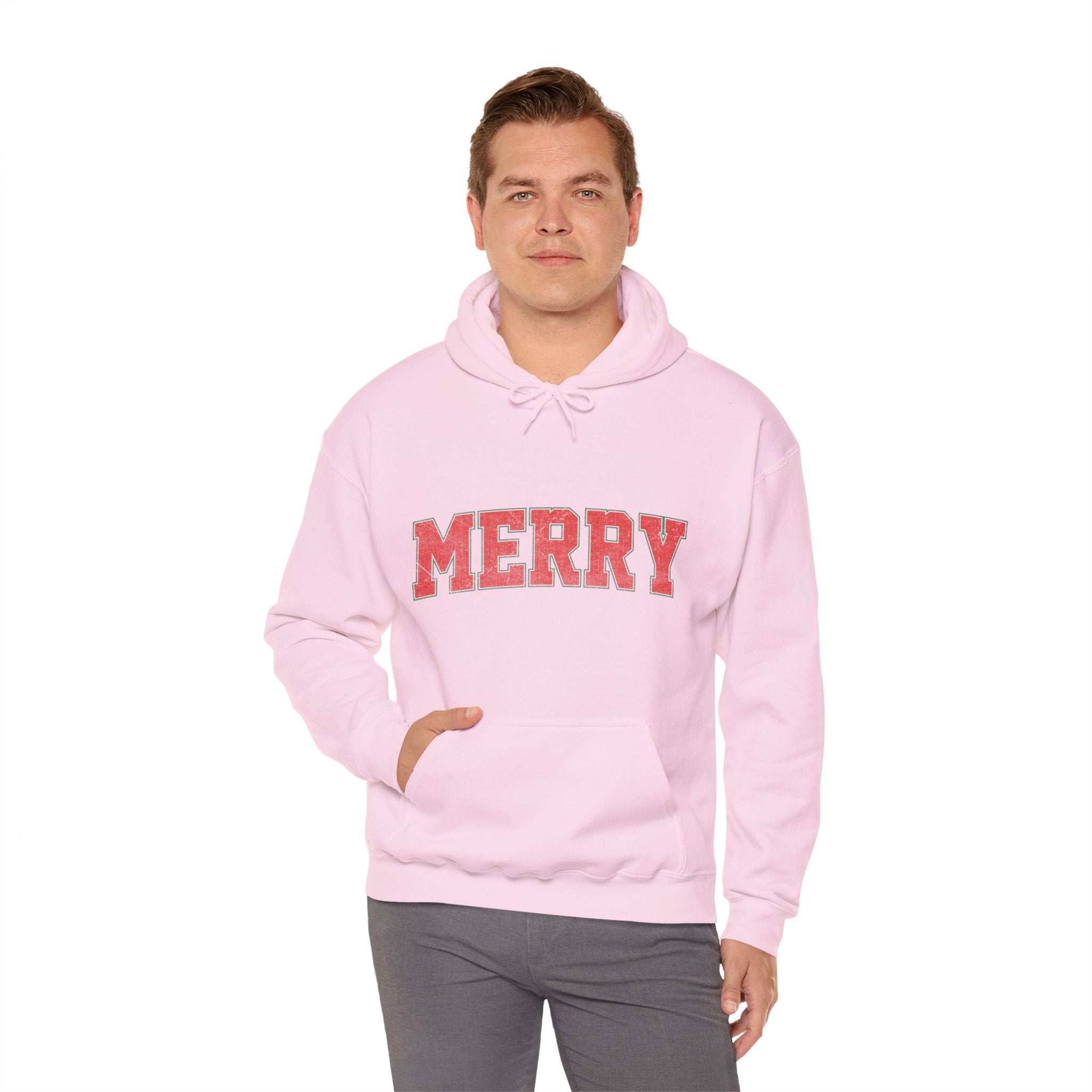 Merry Christmas Hoodie, Christmas Hoodie, Cute Winter Merry Hoodie, Christmas Shirt for Women, Christmas Hooded Sweatshirt, Holiday Sweater