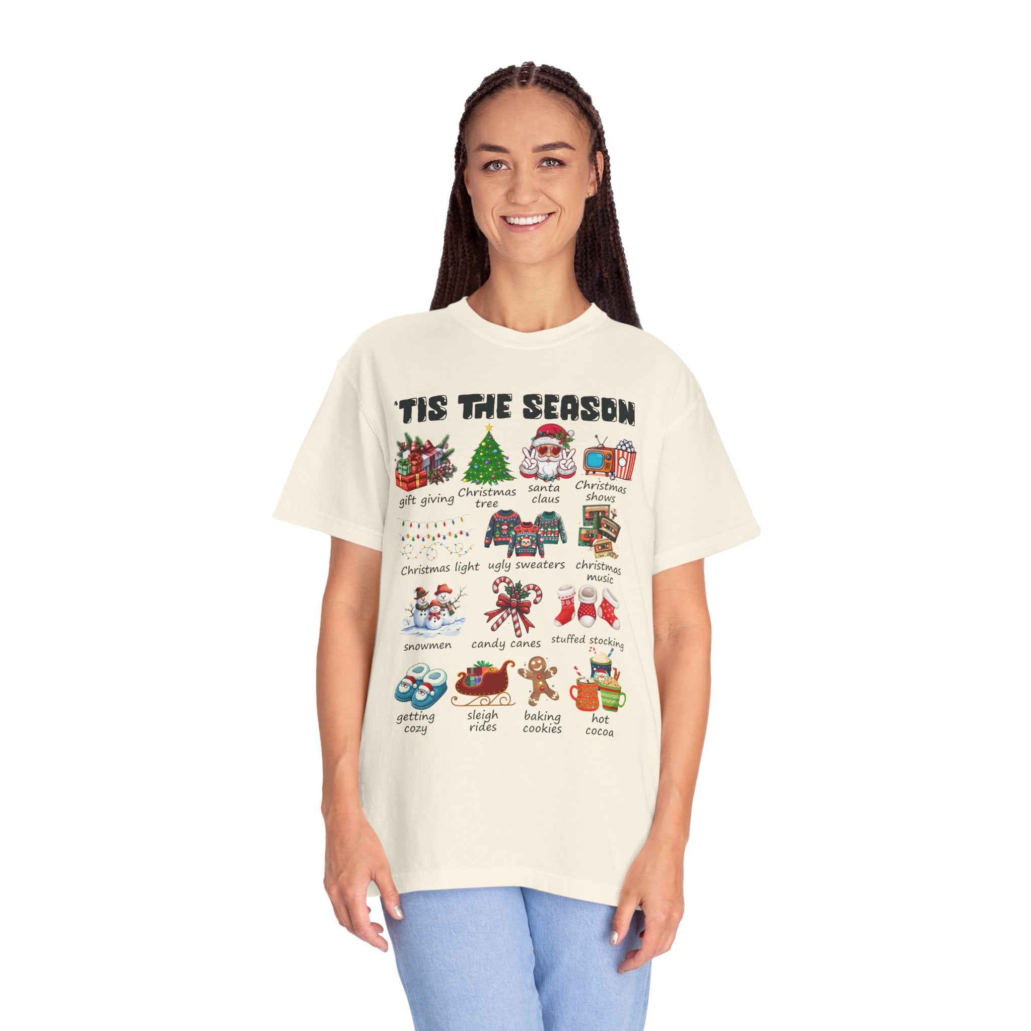 Tis The Season Shirt, Christmas Tis The Season Shirt, Merry Christmas Shirt, Womens Christmas Shirt, Cute Winter Shirt