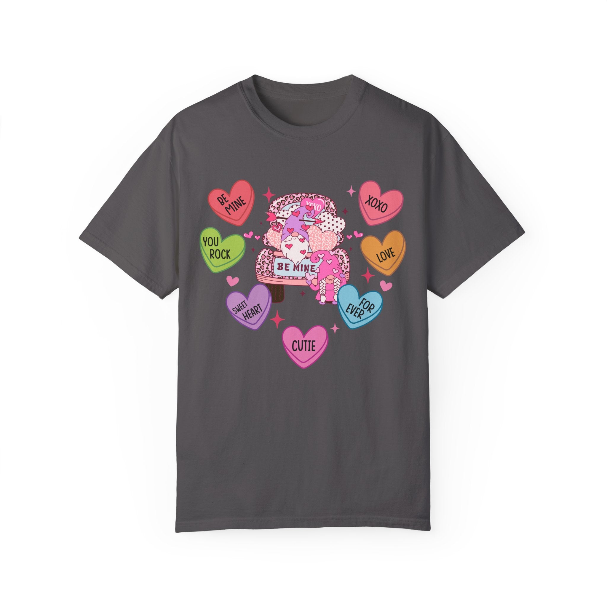 Valentines Conversation Hearts Shirt, Valentines Day Shirt, Gift for Someone You Love, Valentines Candy Hearts Shirt, Be Mine Valentine Gift