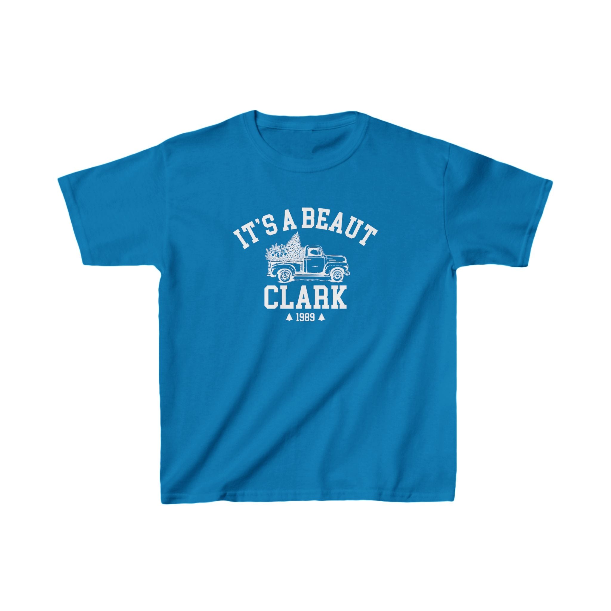 It's A Beaut Clark Kids Shirt Christmas Shirts Holiday Shirts Cute Funny Christmas Shirt Xmas Gifts For Toddler Shirt Kids Tee Matching