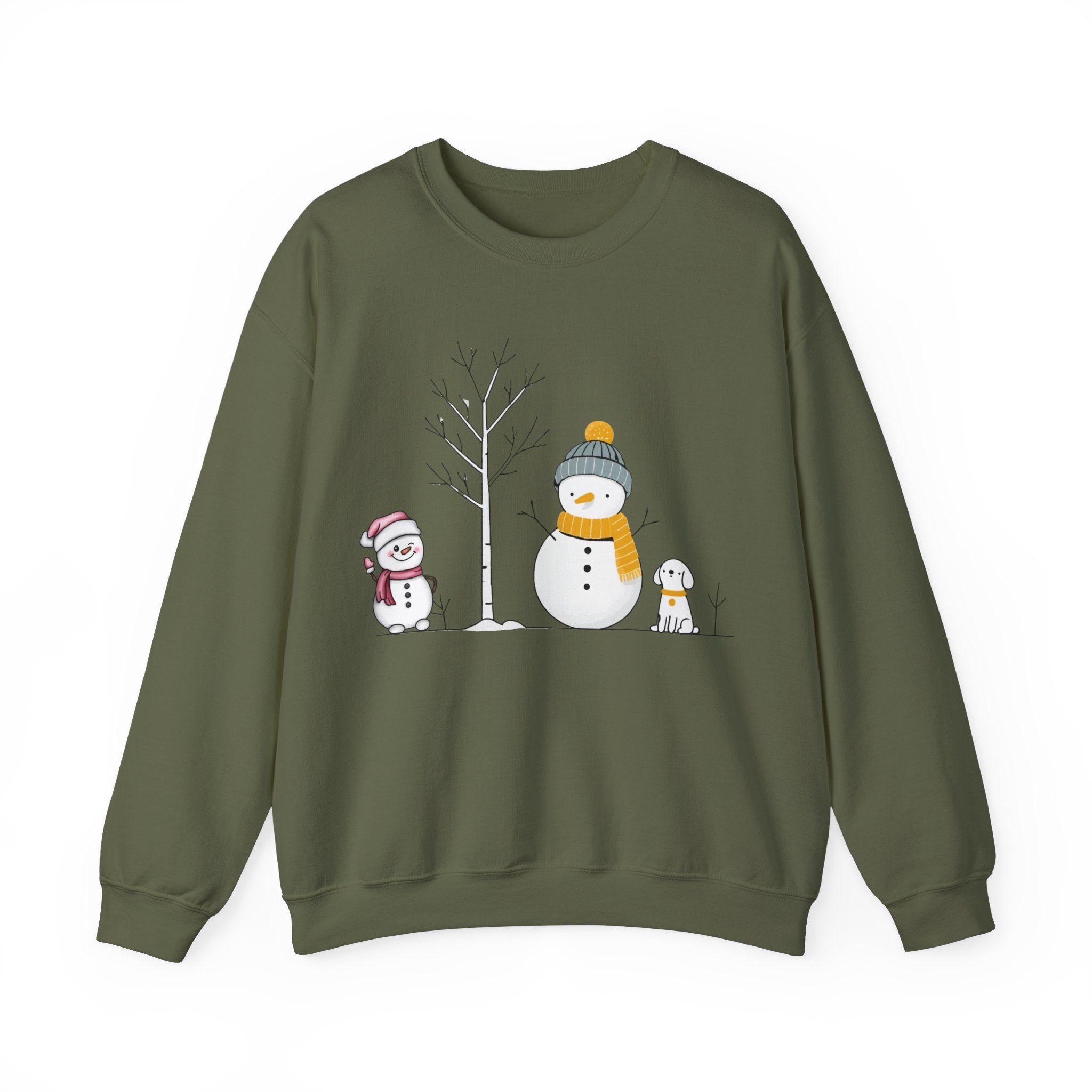 Christmas Snowman Sweatshirt, Snowman Shirt, Christmas Sweatshirt, Snowman T-Shirt, Christmas Crewneck, Christmas Shirts for Women