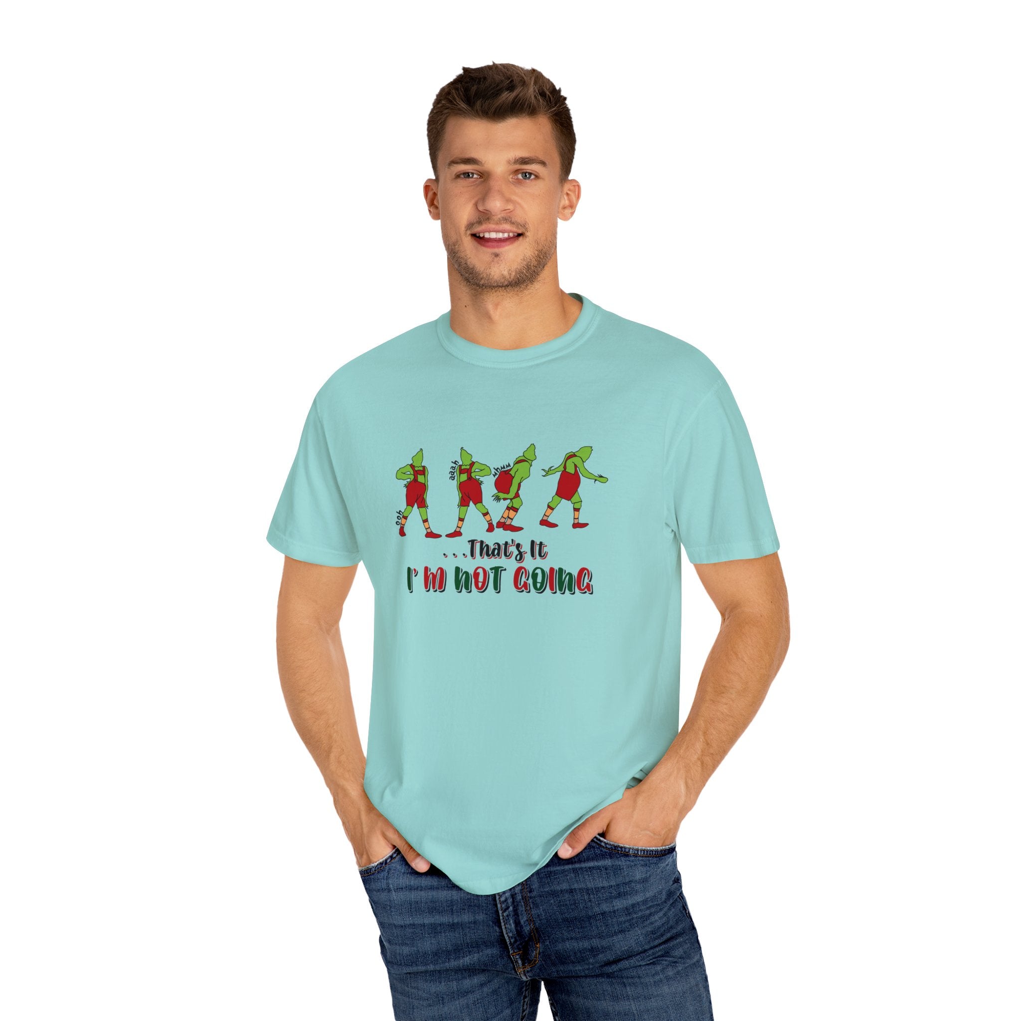 That's It I'm Not Going Shirt, That is it I am not going T-shirt, Christmas T Shirt, Cute Christmas Tee, Cute Christmas Shirt, Christmas Gift