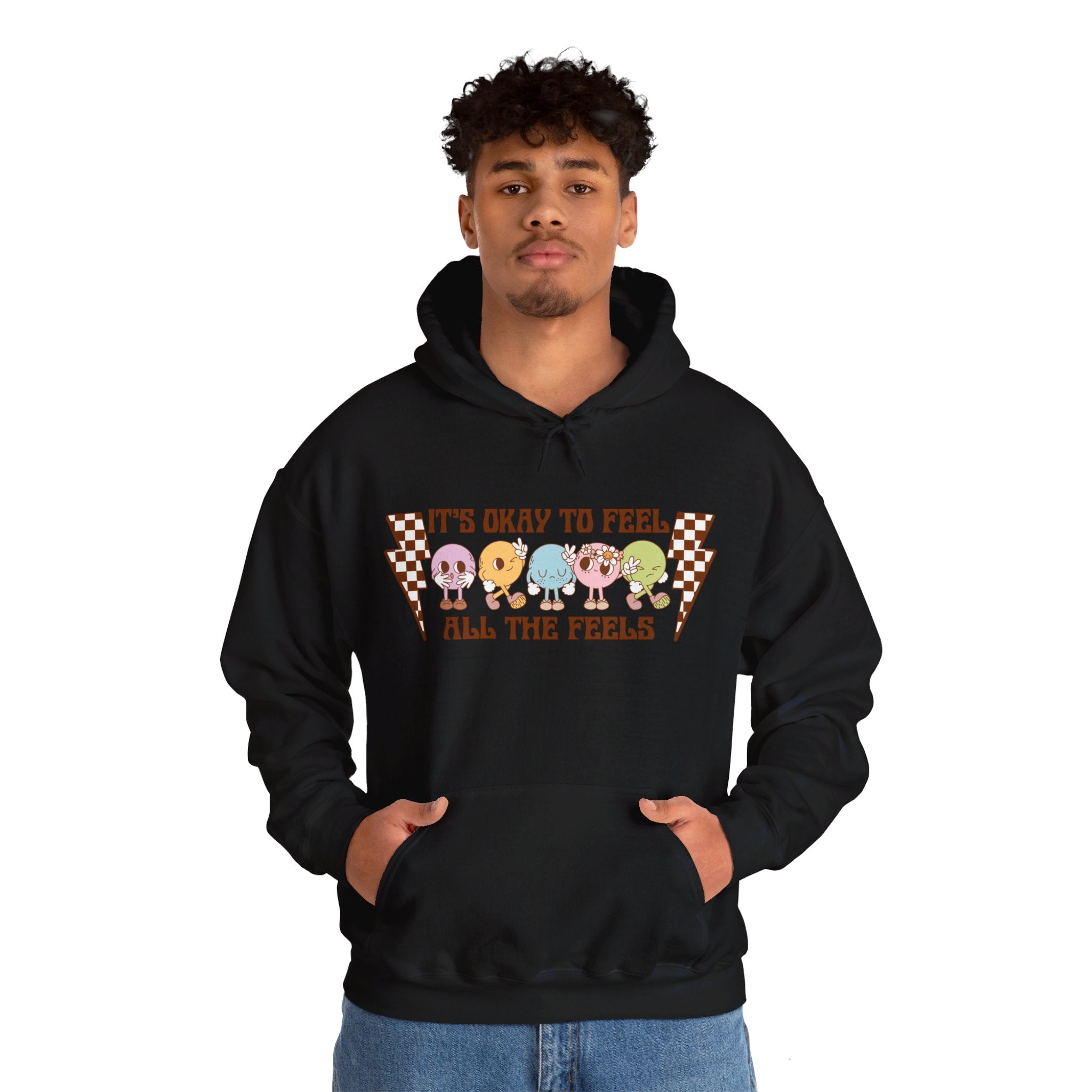 Mental Health Hoodie, Anxiety Shirt, School Counselor, Special Ed Gifts, School Psychologist