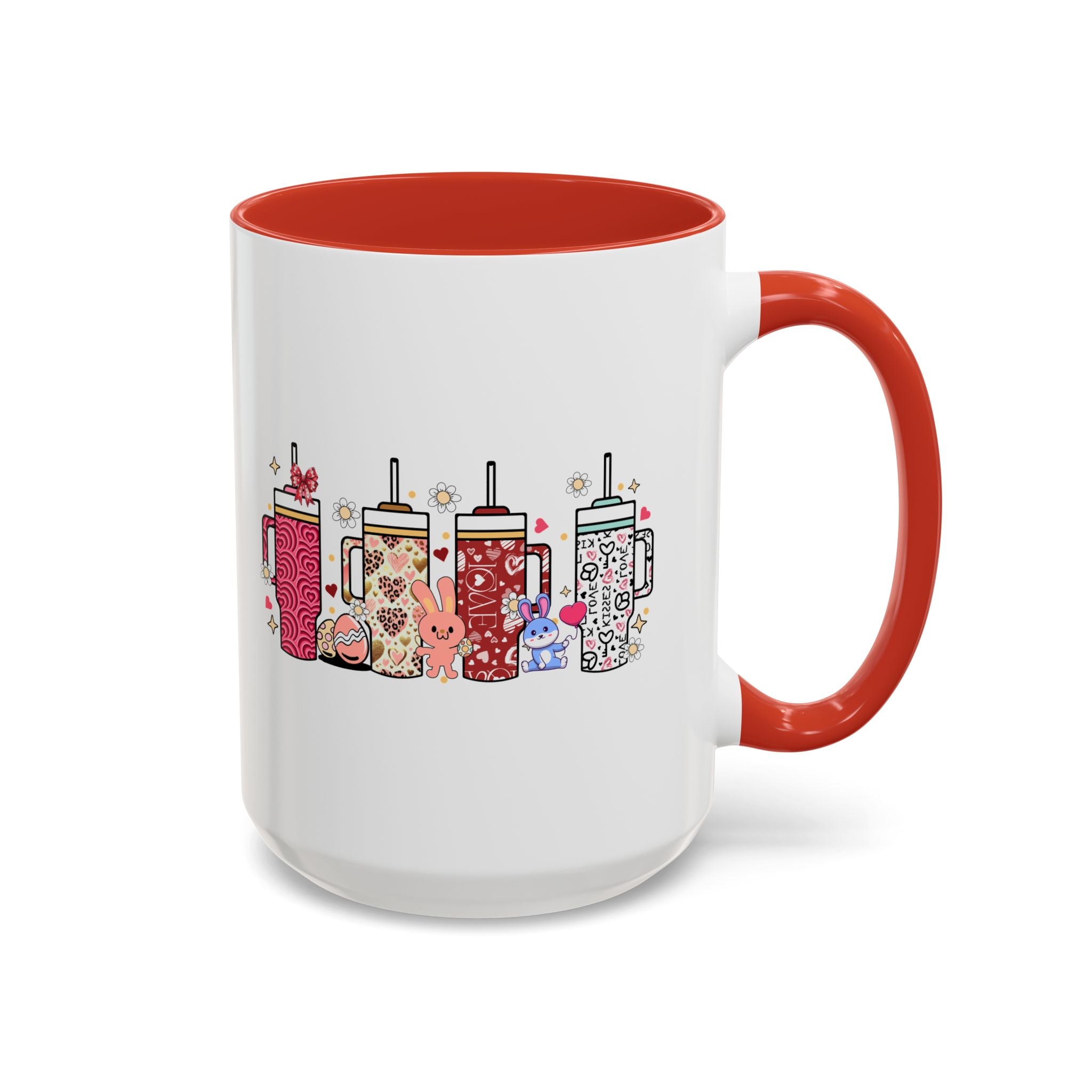 Retro Obsessive Cup Disorder Valentine's Day Coffee Mug, Valentines Candy Heart Mug, Retro Valentines Coffee Cup, Valentines Day Gift