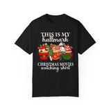 This Is My Movie Watching Tshirts, Hallmark Christmas Movies Sweatshirt, Holiday Spirit Shirts, Cute Christmas Shirt, Matching Gift for her