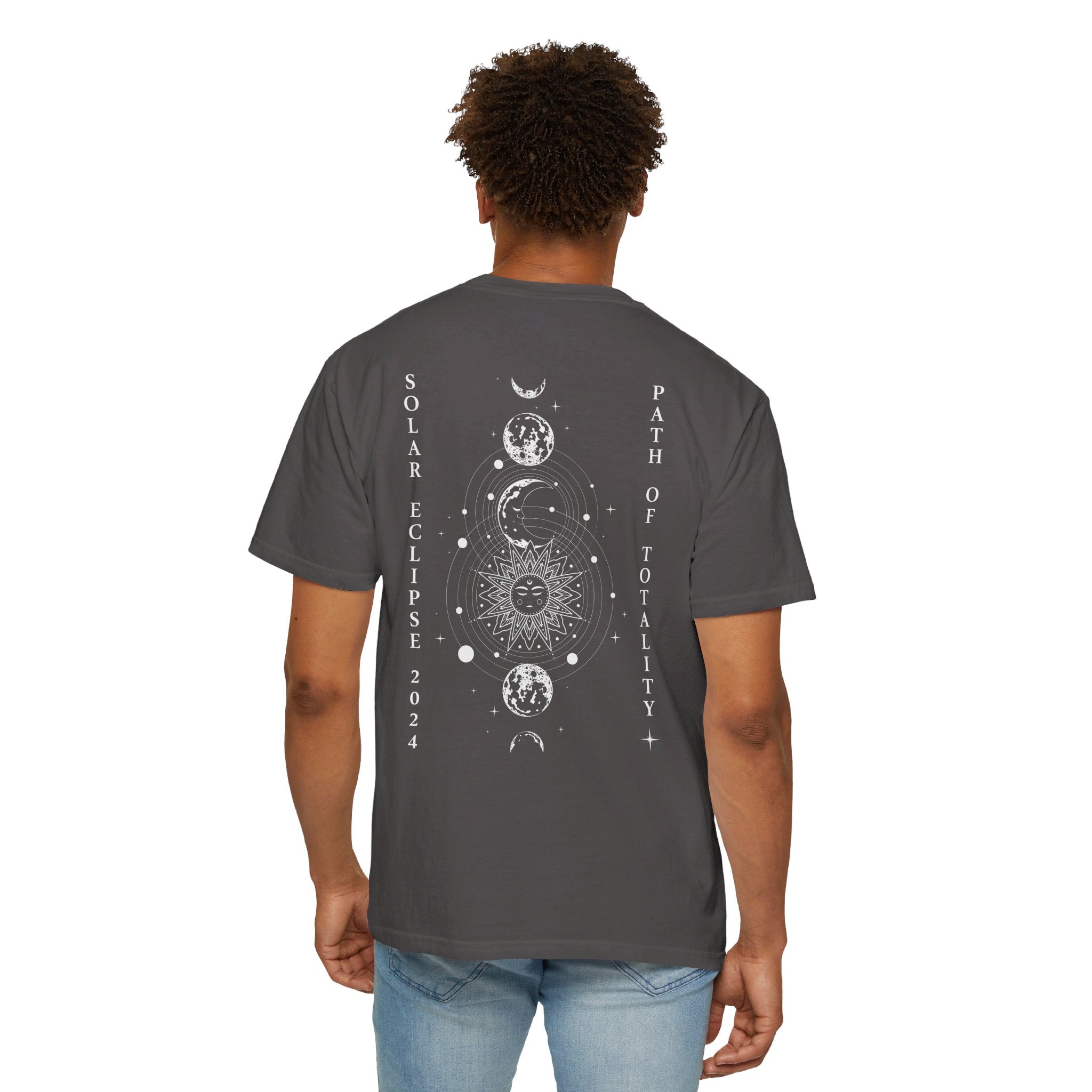 Total Solar Eclipse Shirt, Path of Totality Shirt, Countdown to Totality, Celestial Shirt, Astronomy Sun Shirt, Comfort Colors