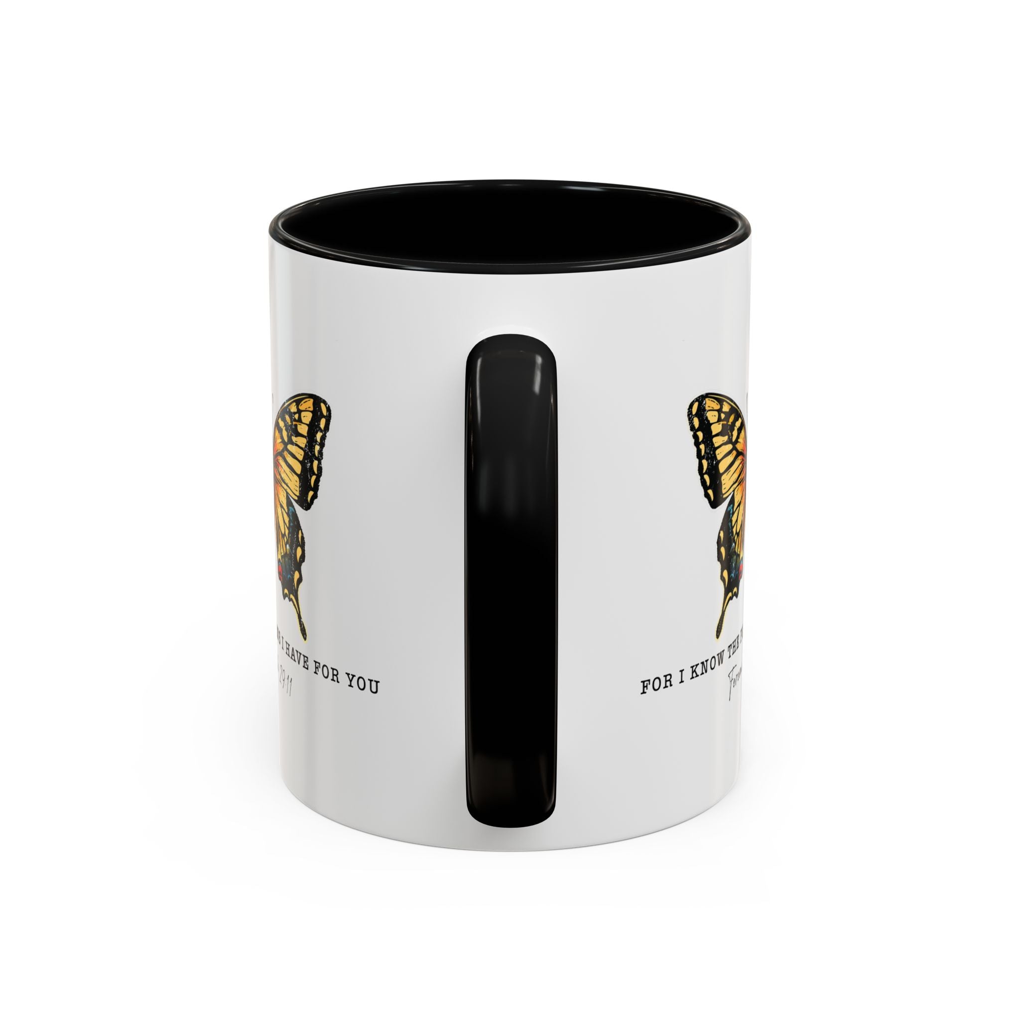 Religious Coffee Mug, Jesus Mug, For I Know The Plans I Have For You, Christian Cup, Faith Mug, Bible Verse