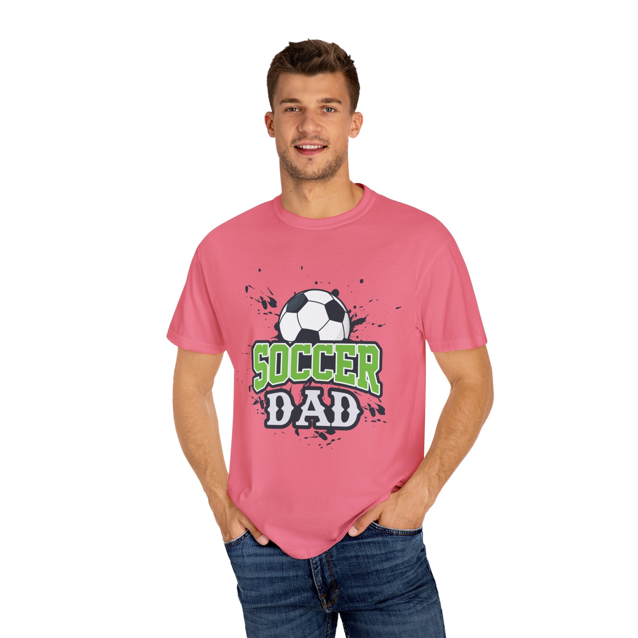 Soccer Dad Shirt, Soccer Dad Gift Tee, Disteressed Design Soccer Dad Tshirt, Sports Dad Gift Idea, Soccer Lover Gift, Game Day Sweatshirt, Soccer Fan Gift