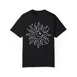 Total Solar Eclipse Shirt, Path of Totality Shirt, Countdown to Totality, Celestial Shirt, Astronomy Sun Shirt, Comfort Colors