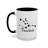 Taurus Constellation Mug, Taurus Sign Mug, Zodiac Coffee Mug, Astrological Sign Mug, Gift for Taurus, Horoscopes Mug